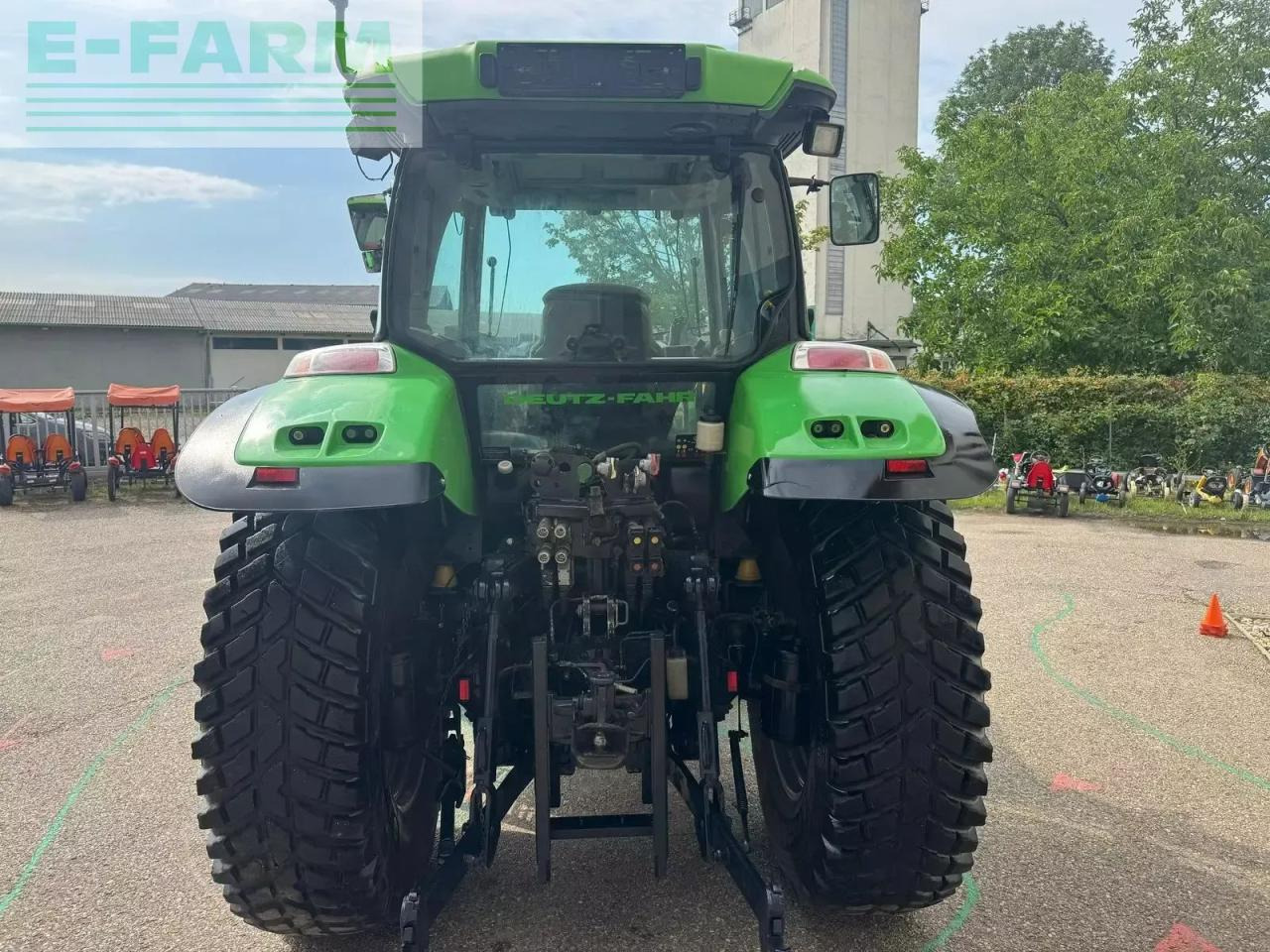 Deutz-Fahr agrotron k 100 - Traktor: billede 2 Deutz-Fahr agrotron k 100 - Traktor: billede 2