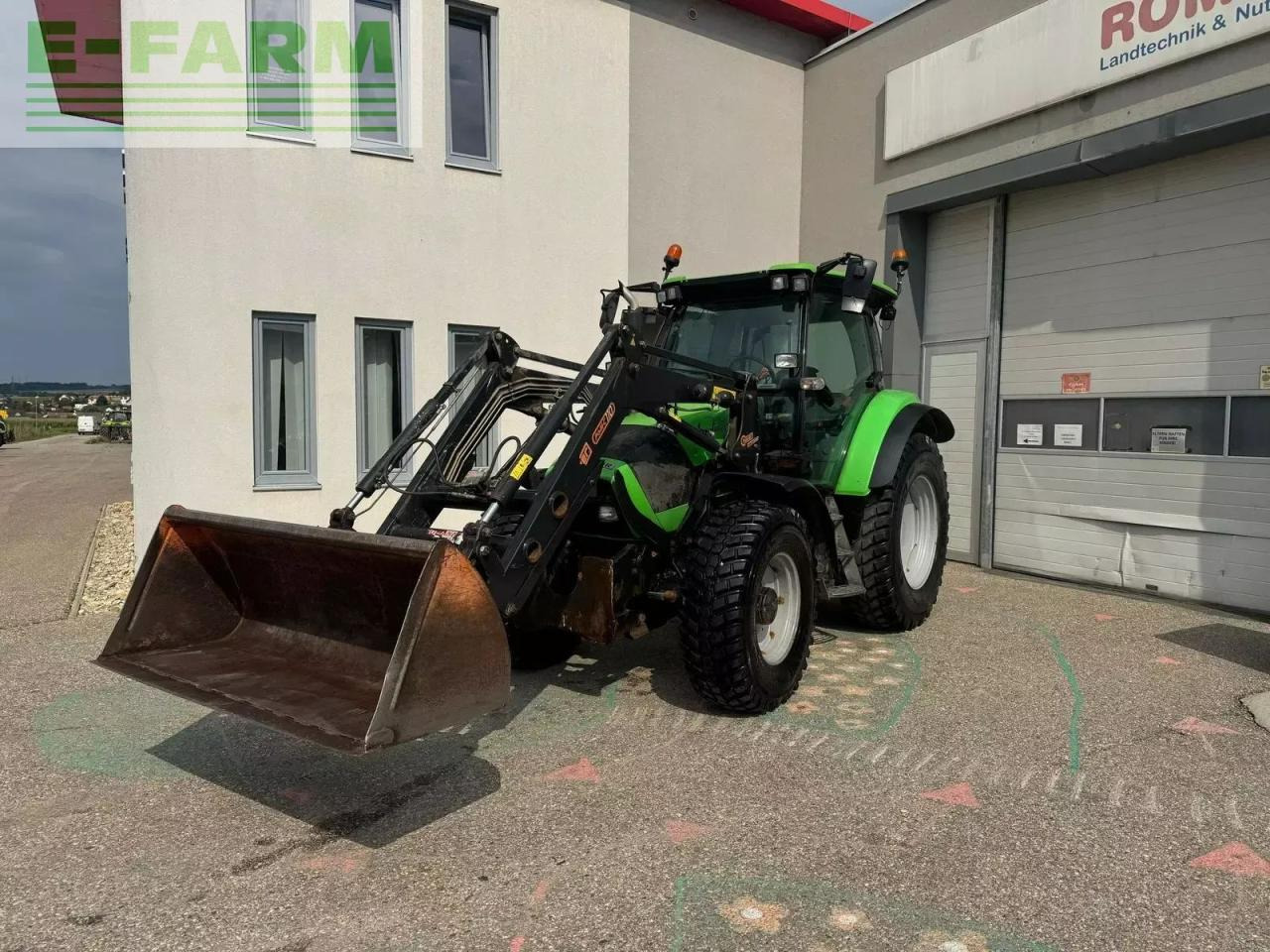 Deutz-Fahr agrotron k 100 - Traktor: billede 4 Deutz-Fahr agrotron k 100 - Traktor: billede 4