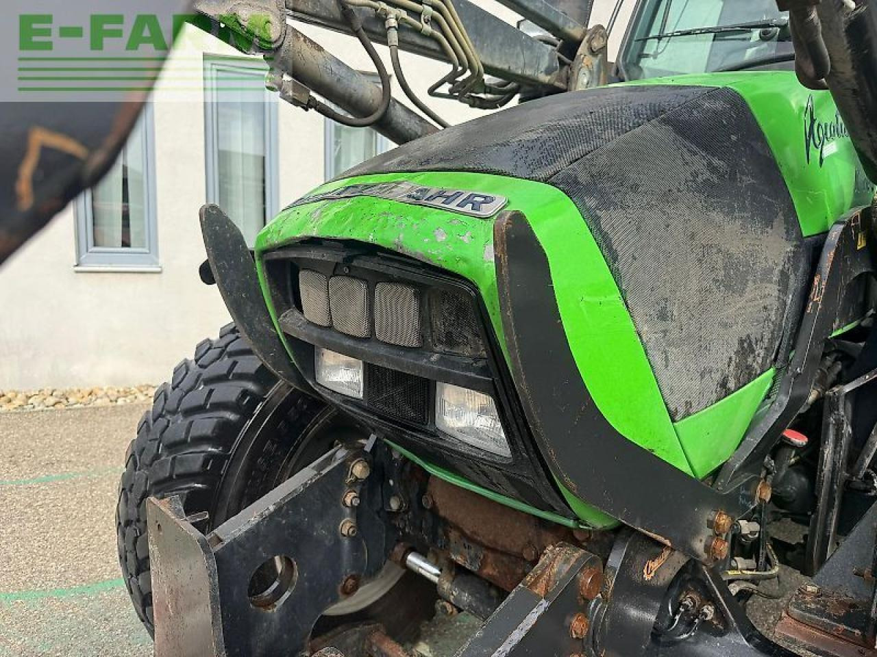 Deutz-Fahr agrotron k 100 - Traktor: billede 5 Deutz-Fahr agrotron k 100 - Traktor: billede 5