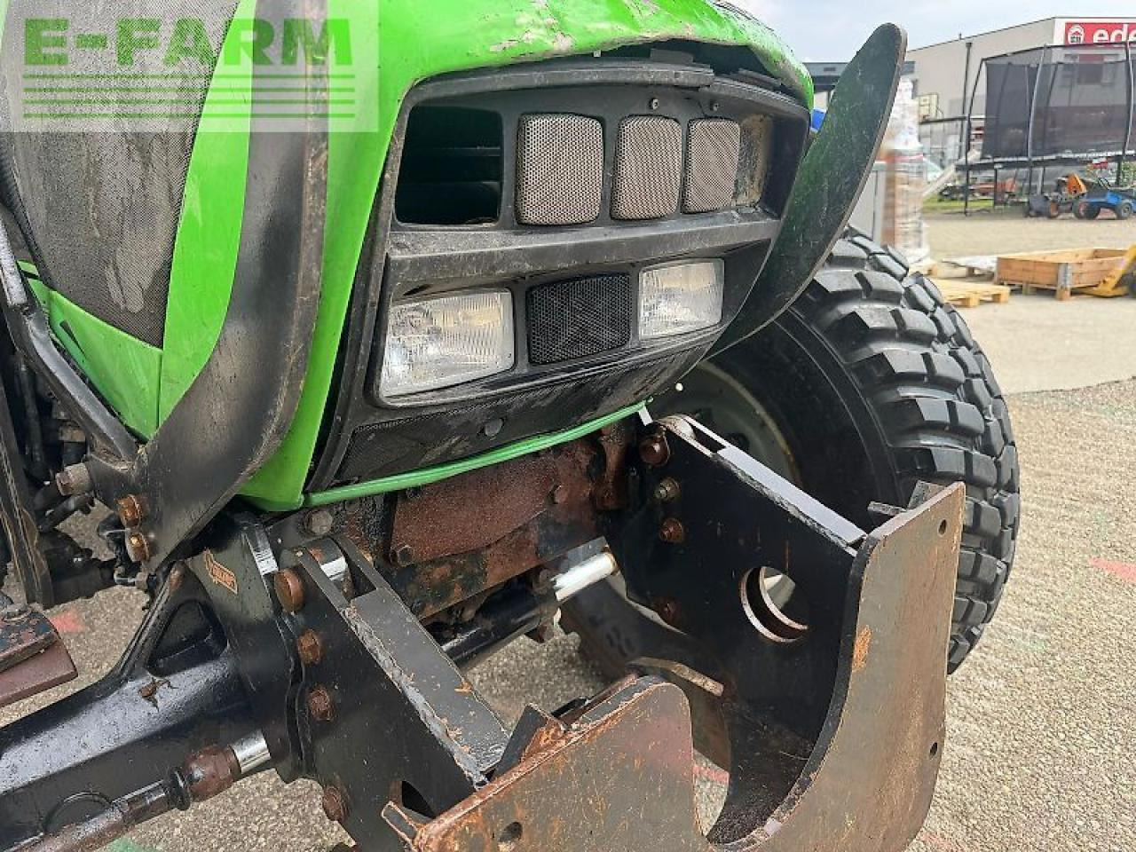 Deutz-Fahr agrotron k 100 - Traktor: billede 4 Deutz-Fahr agrotron k 100 - Traktor: billede 4