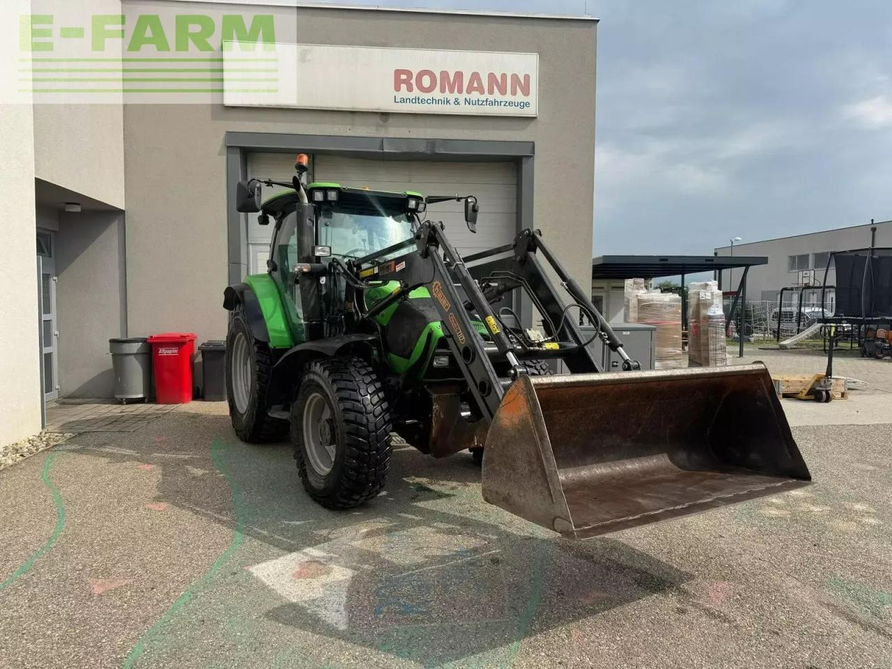 Deutz-Fahr agrotron k 100 - Traktor: billede 1 Deutz-Fahr agrotron k 100 - Traktor: billede 1