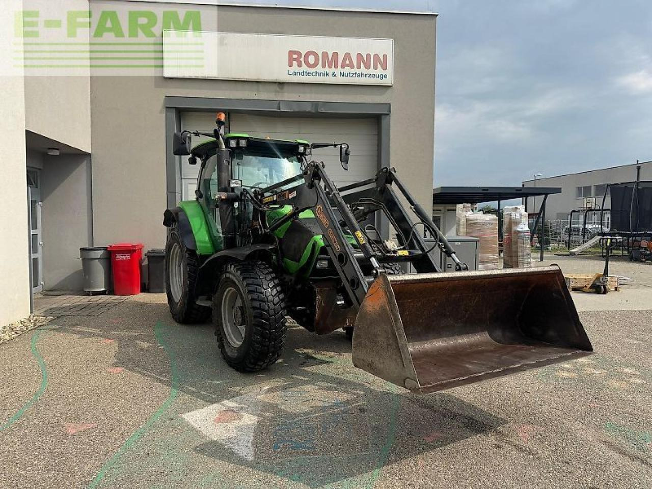 Deutz-Fahr agrotron k 100 - Traktor: billede 1 Deutz-Fahr agrotron k 100 - Traktor: billede 1