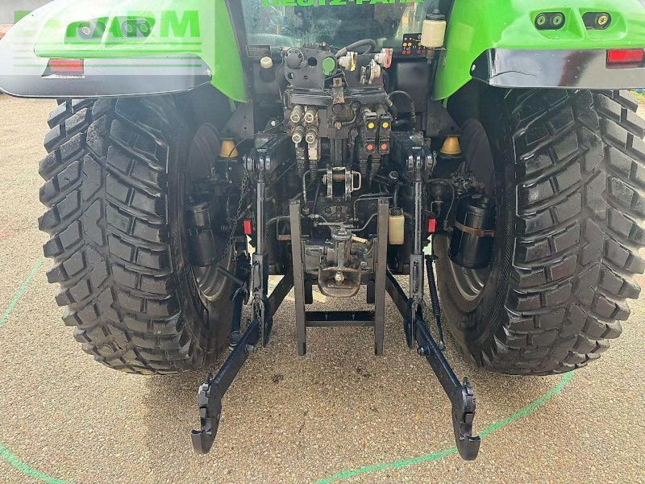 Deutz-Fahr agrotron k 100 - Traktor: billede 3 Deutz-Fahr agrotron k 100 - Traktor: billede 3