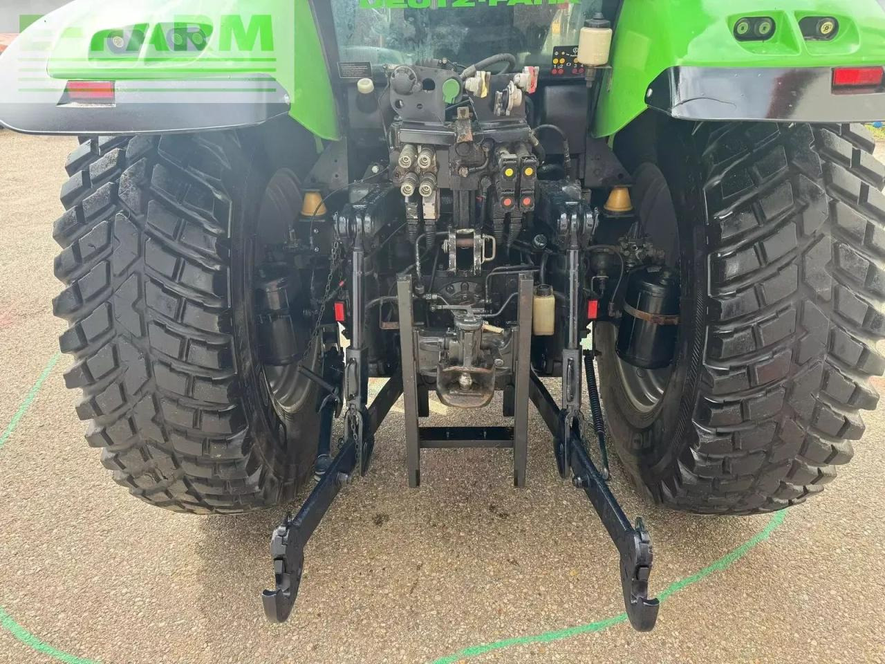 Deutz-Fahr agrotron k 100 - Traktor: billede 3 Deutz-Fahr agrotron k 100 - Traktor: billede 3