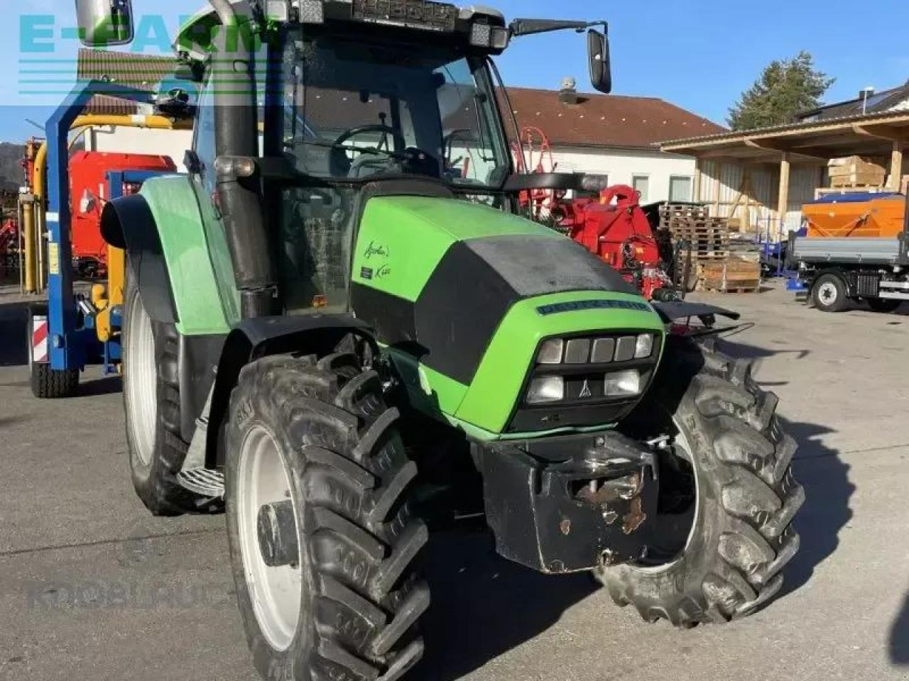 Deutz-Fahr agrotron k 420 - Traktor: billede 2 Deutz-Fahr agrotron k 420 - Traktor: billede 2