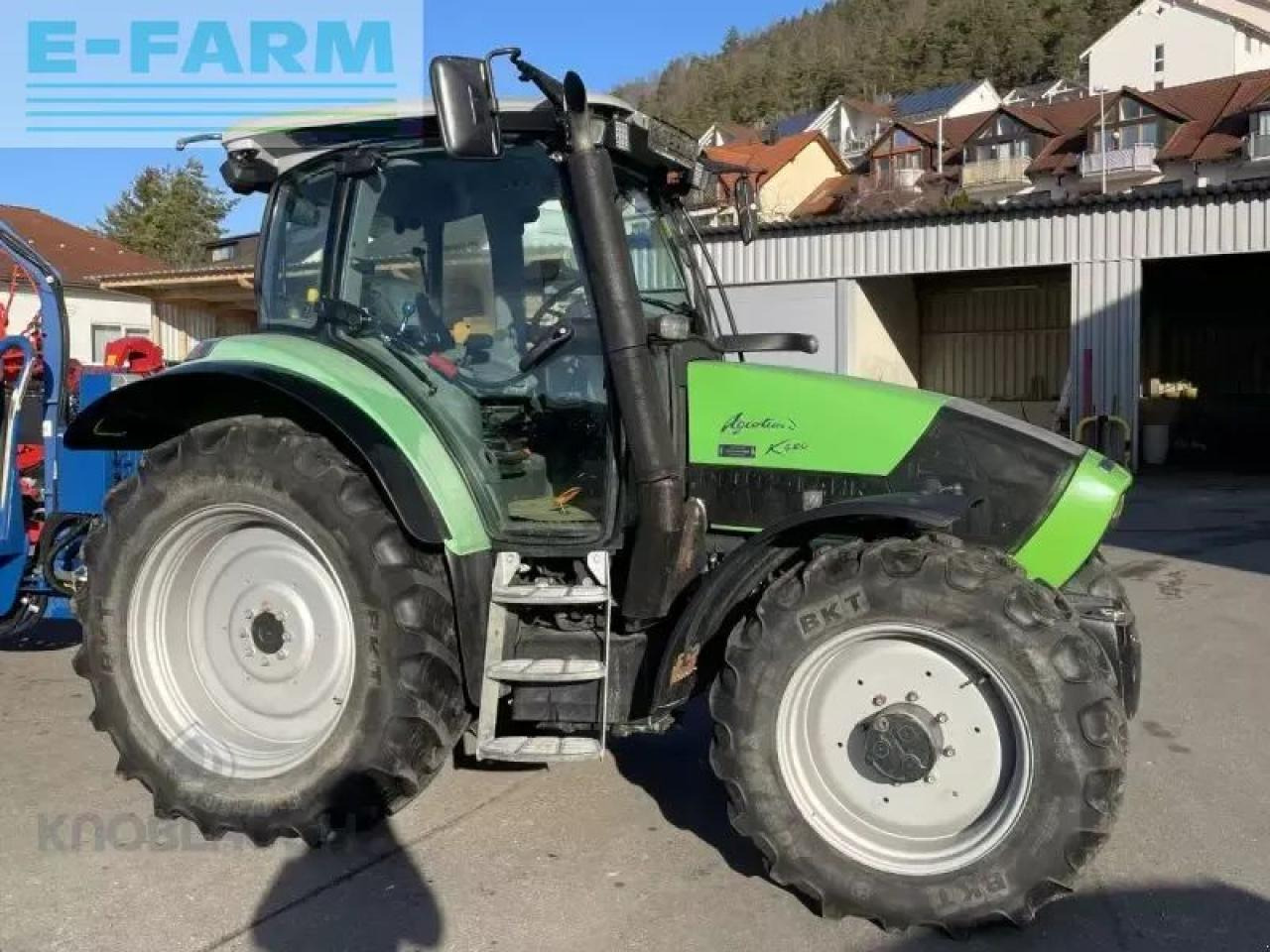 Deutz-Fahr agrotron k 420 - Traktor: billede 1 Deutz-Fahr agrotron k 420 - Traktor: billede 1
