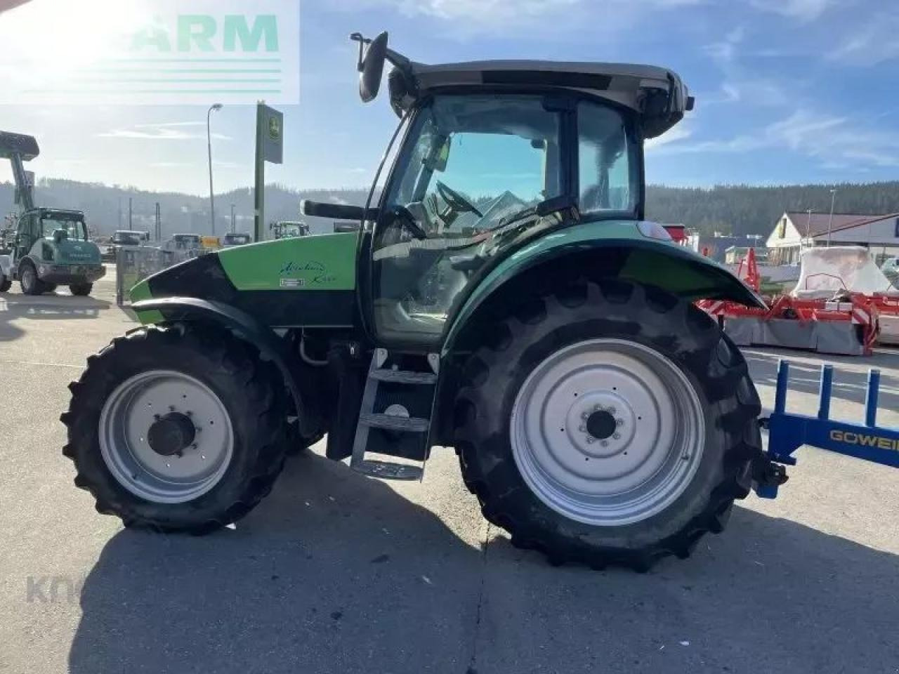 Deutz-Fahr agrotron k 420 - Traktor: billede 4 Deutz-Fahr agrotron k 420 - Traktor: billede 4