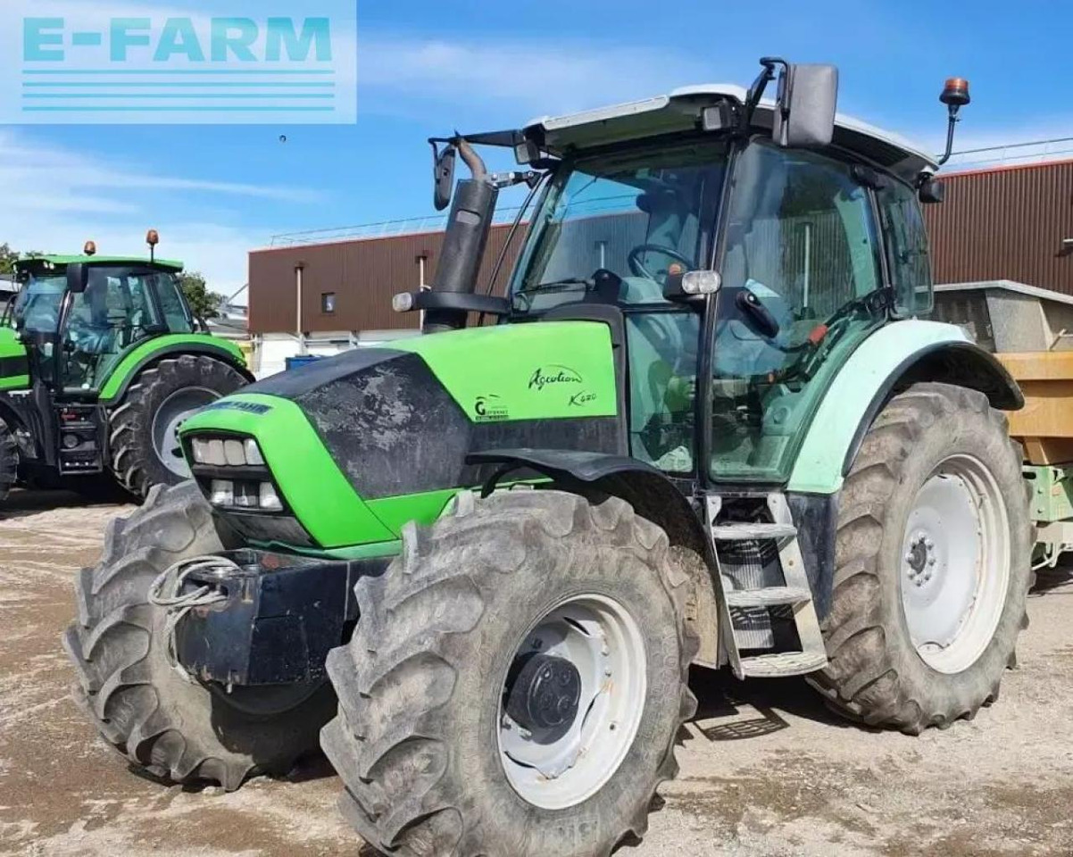 Deutz-Fahr agrotron k 420 - Traktor: billede 1 Deutz-Fahr agrotron k 420 - Traktor: billede 1