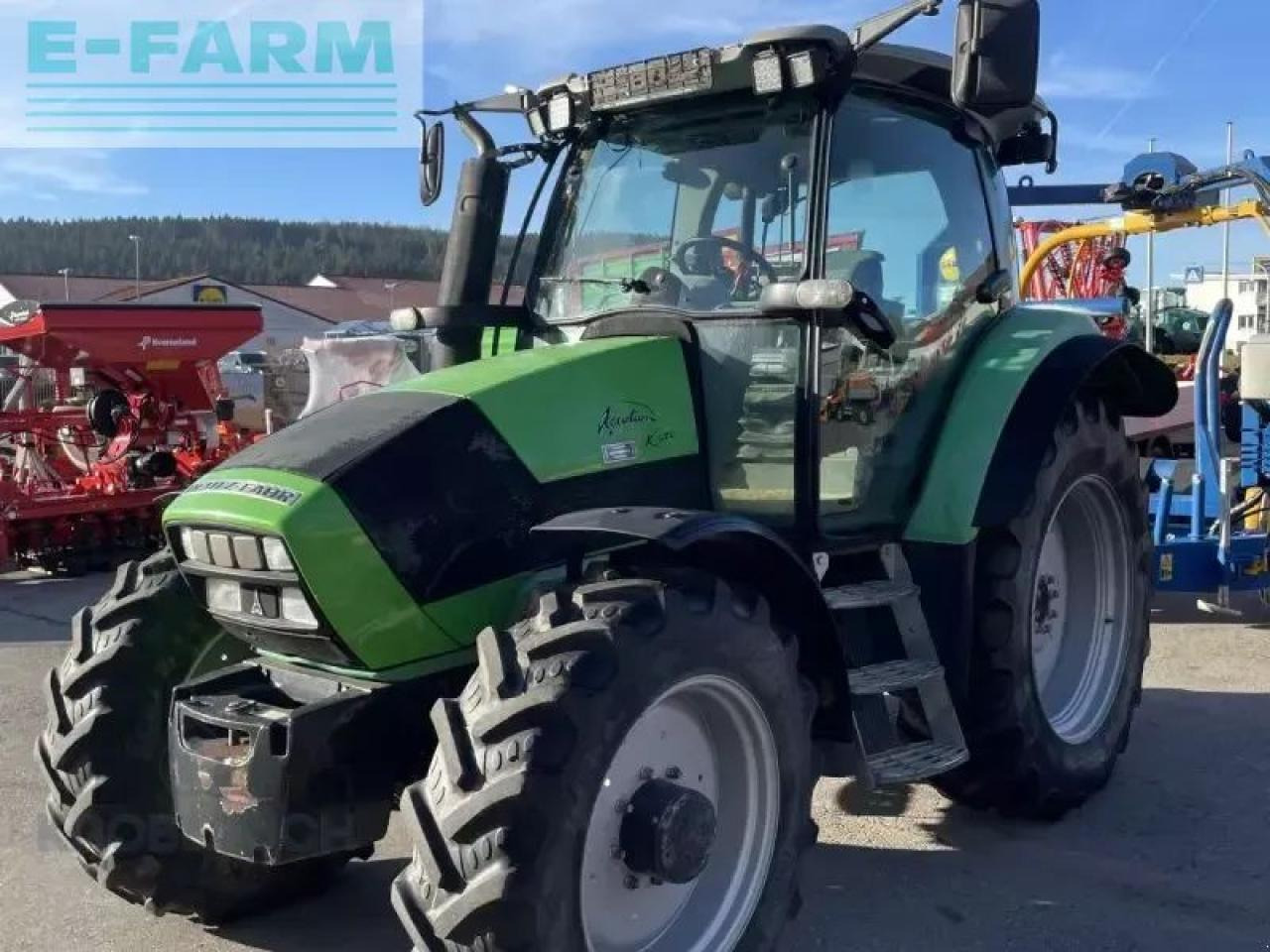 Deutz-Fahr agrotron k 420 - Traktor: billede 3 Deutz-Fahr agrotron k 420 - Traktor: billede 3