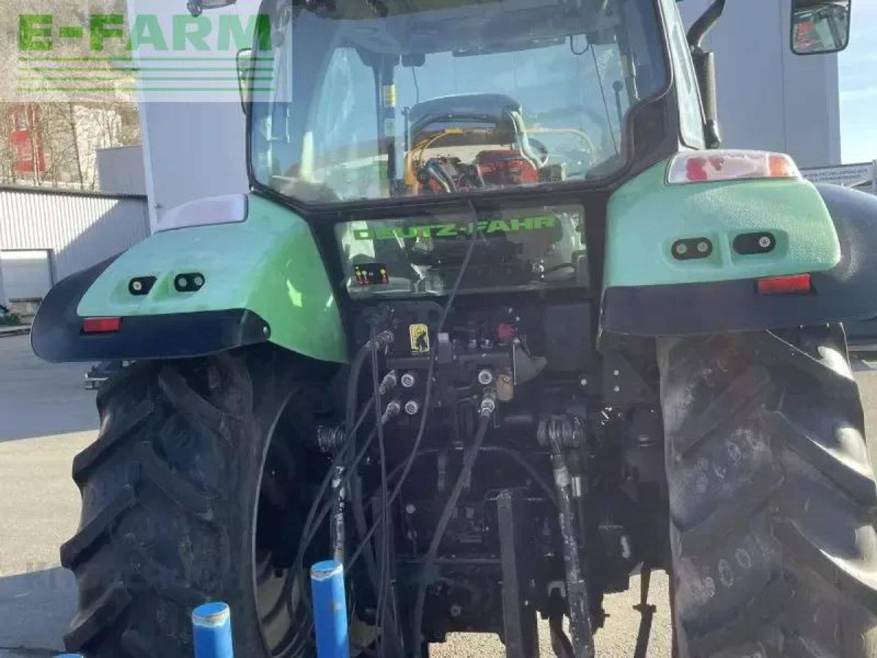 Deutz-Fahr agrotron k 420 - Traktor: billede 5 Deutz-Fahr agrotron k 420 - Traktor: billede 5