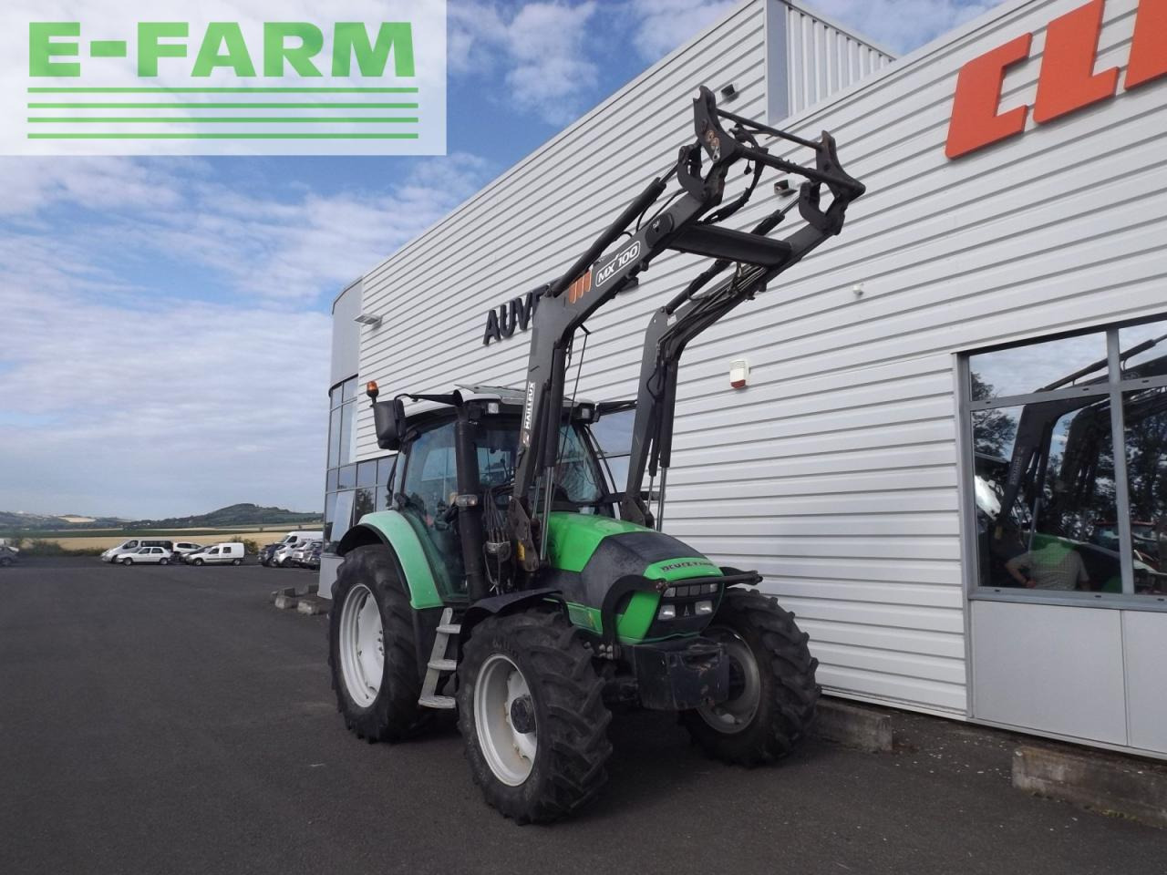 Deutz-Fahr agrotron k 420 & mx 100 - Traktor: billede 2 Deutz-Fahr agrotron k 420 & mx 100 - Traktor: billede 2
