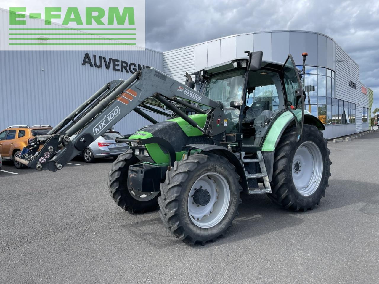 Deutz-Fahr agrotron k 420 & mx 100 - Traktor: billede 1 Deutz-Fahr agrotron k 420 & mx 100 - Traktor: billede 1