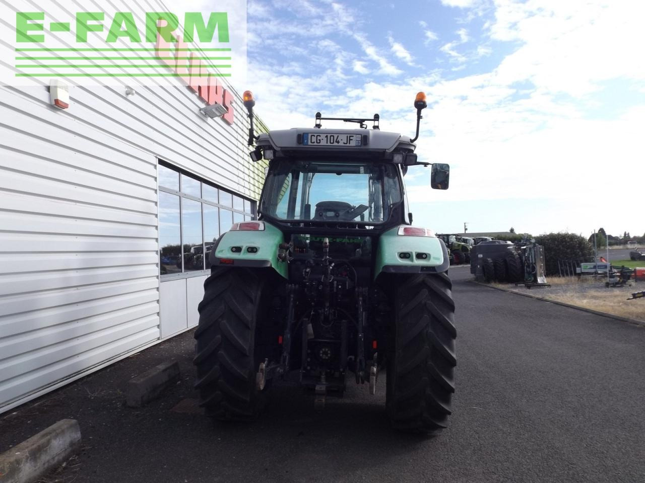 Deutz-Fahr agrotron k 420 & mx 100 - Traktor: billede 4 Deutz-Fahr agrotron k 420 & mx 100 - Traktor: billede 4