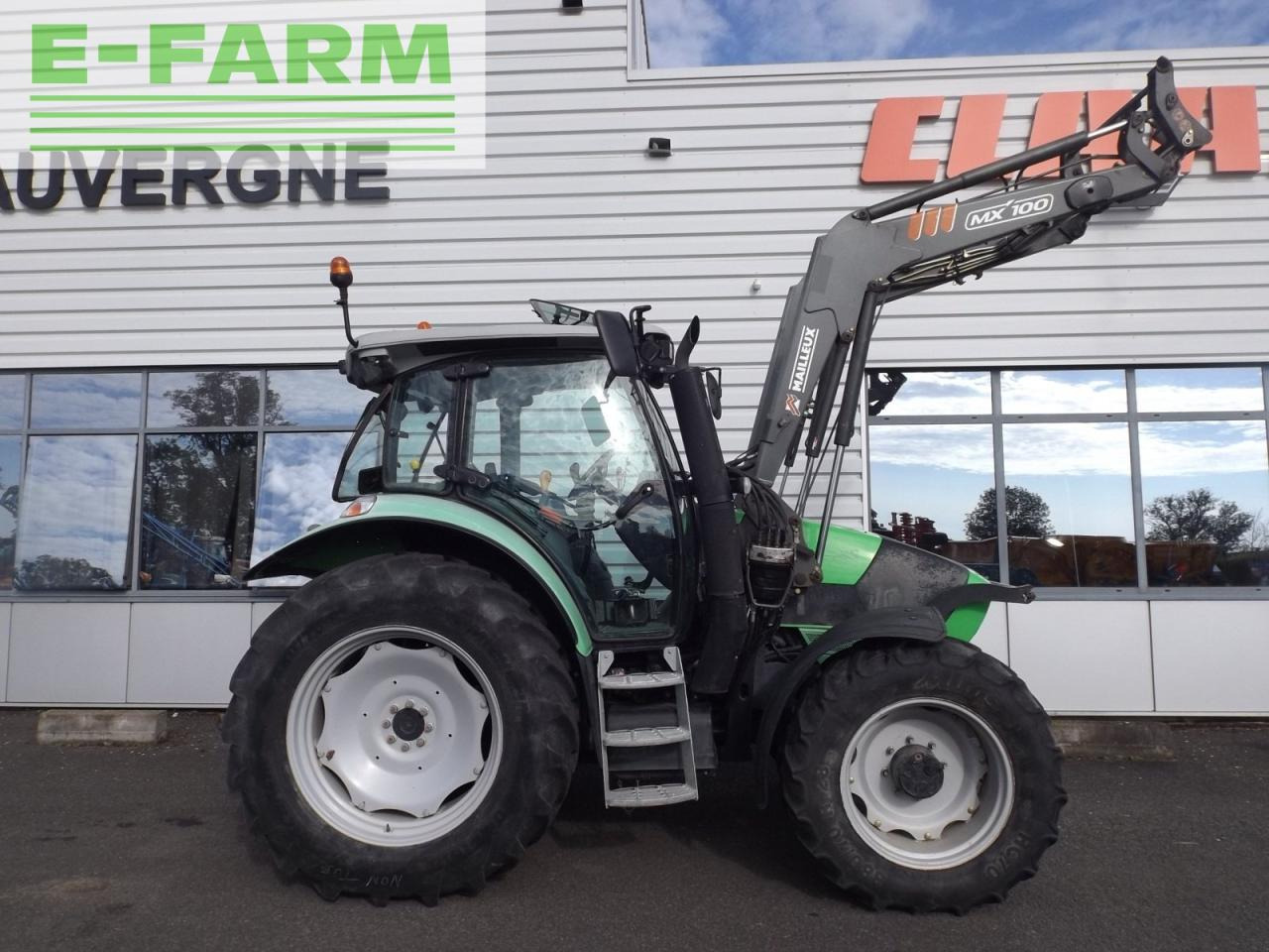 Deutz-Fahr agrotron k 420 & mx 100 - Traktor: billede 5 Deutz-Fahr agrotron k 420 & mx 100 - Traktor: billede 5