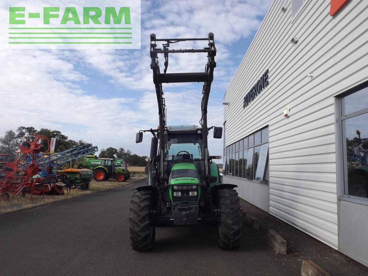 Deutz-Fahr agrotron k 420 & mx 100 - Traktor: billede 3 Deutz-Fahr agrotron k 420 & mx 100 - Traktor: billede 3