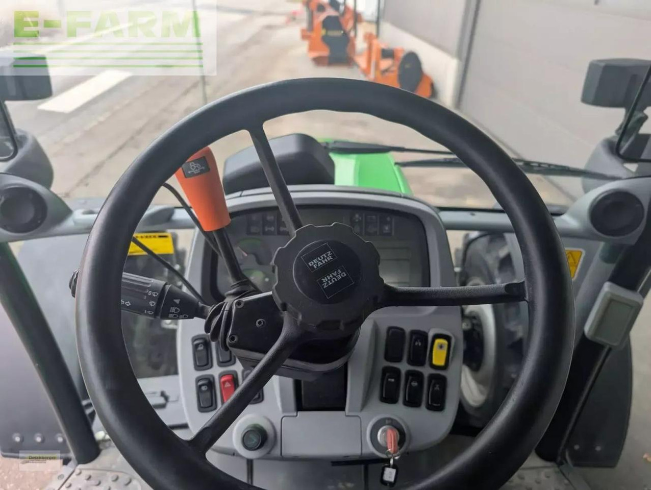 Deutz-Fahr agrotron k 420 premium plus - Traktor: billede 5 Deutz-Fahr agrotron k 420 premium plus - Traktor: billede 5