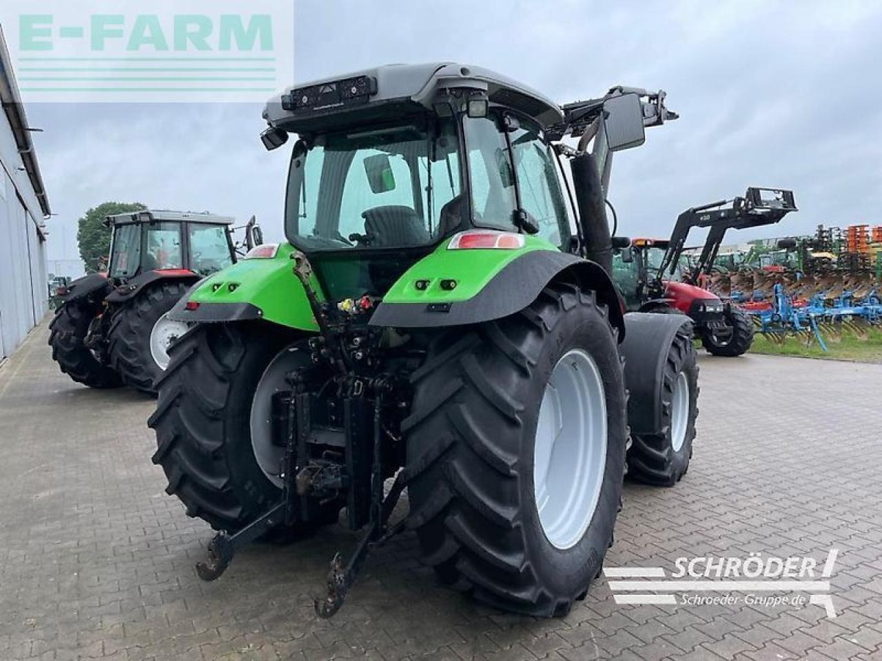 Deutz-Fahr agrotron k 430 - Traktor: billede 3 Deutz-Fahr agrotron k 430 - Traktor: billede 3