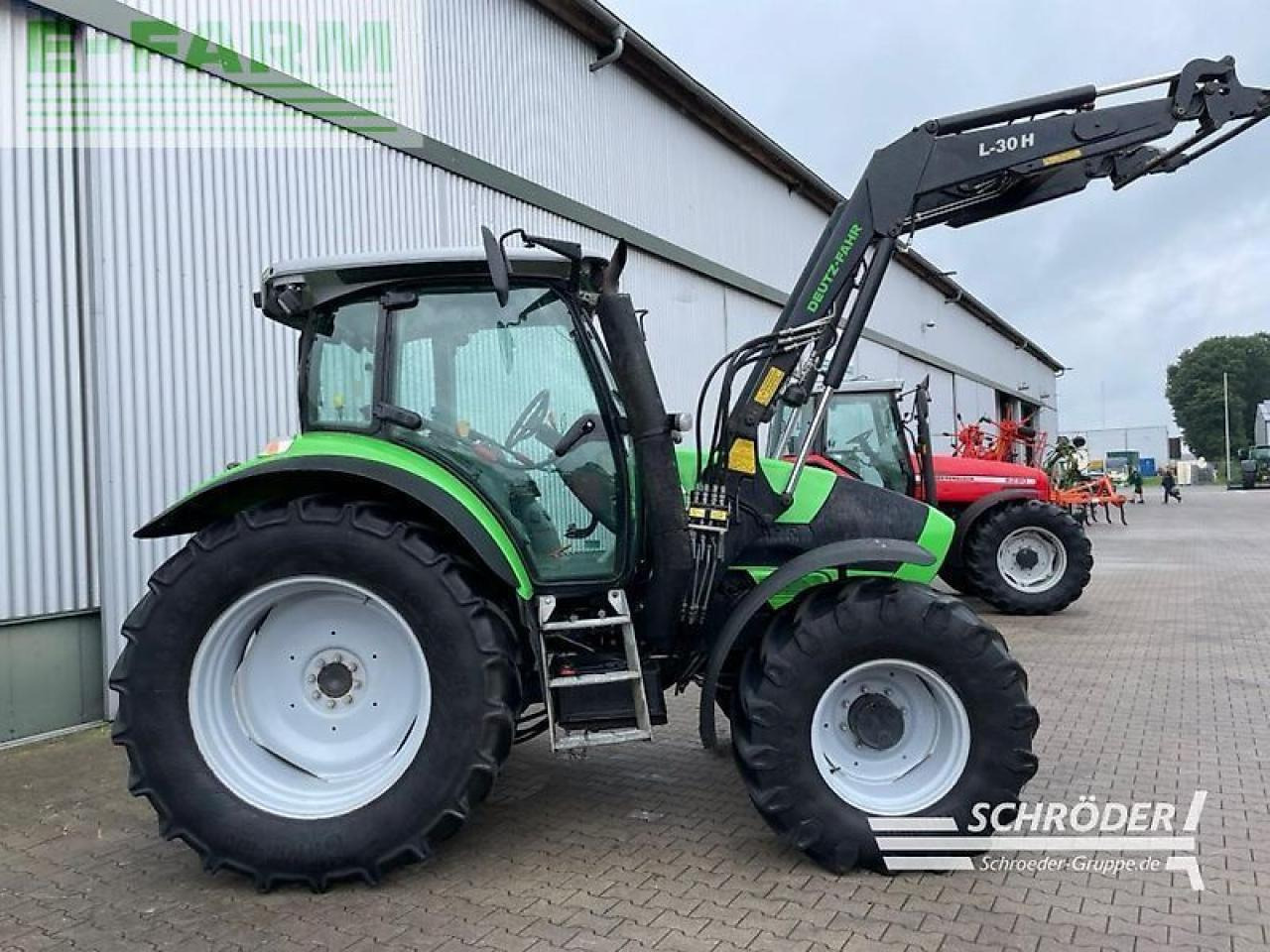 Deutz-Fahr agrotron k 430 - Traktor: billede 2 Deutz-Fahr agrotron k 430 - Traktor: billede 2