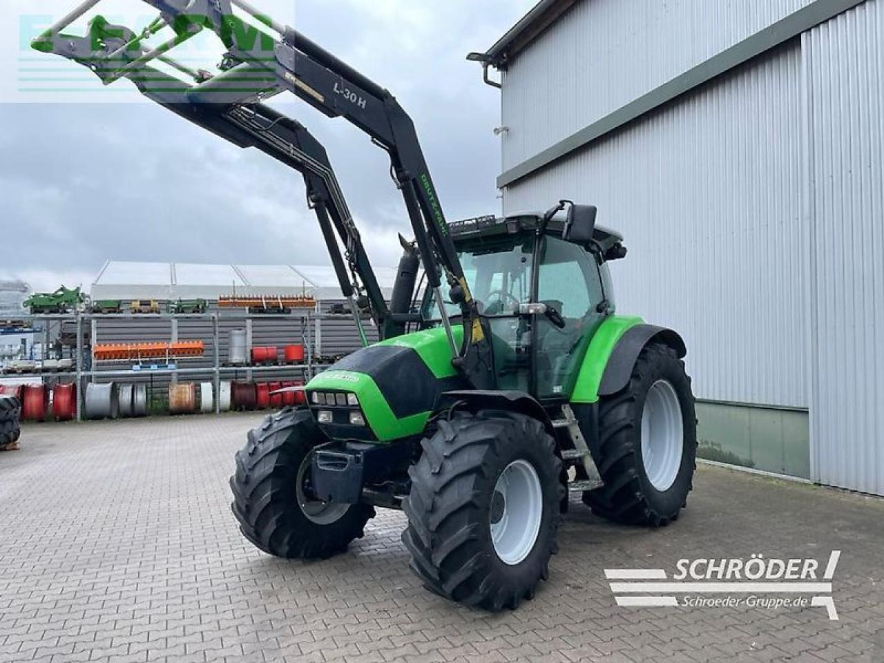 Deutz-Fahr agrotron k 430 - Traktor: billede 5 Deutz-Fahr agrotron k 430 - Traktor: billede 5