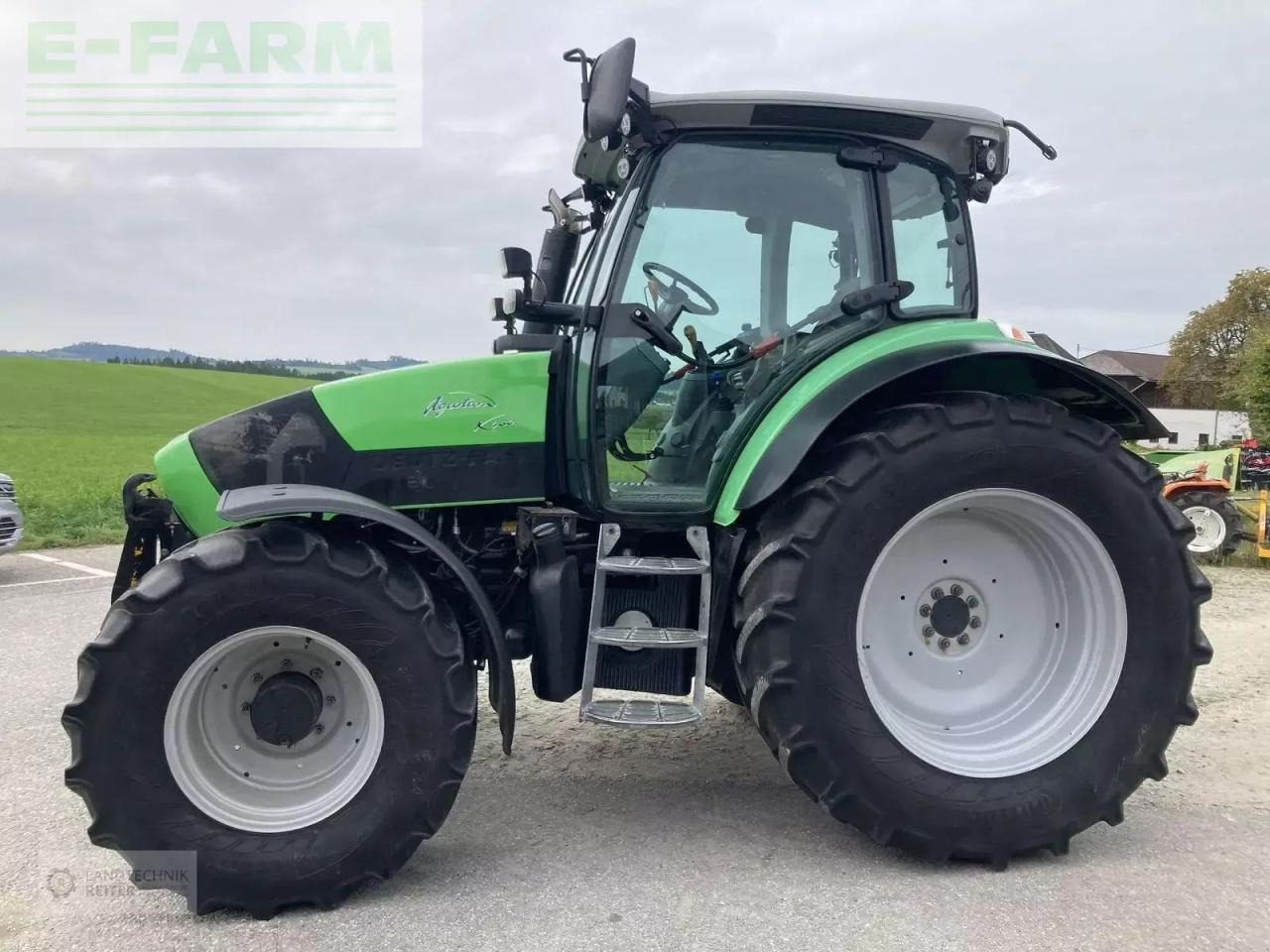 Deutz-Fahr agrotron k 430 premium - Traktor: billede 2 Deutz-Fahr agrotron k 430 premium - Traktor: billede 2