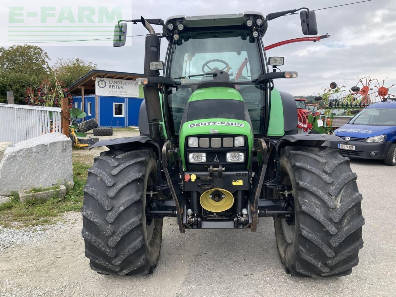 Deutz-Fahr agrotron k 430 premium - Traktor: billede 3 Deutz-Fahr agrotron k 430 premium - Traktor: billede 3