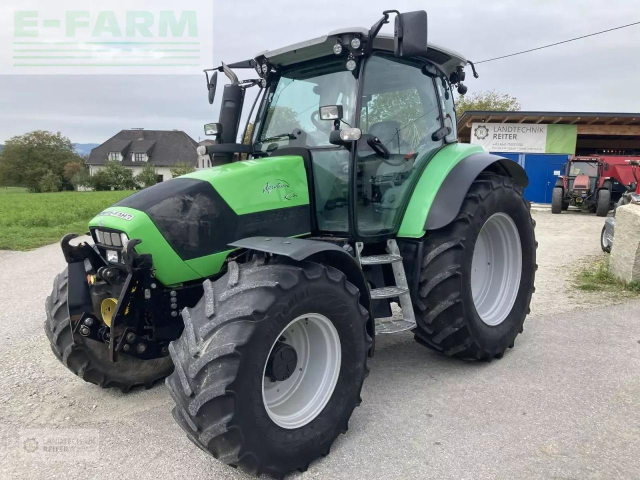 Deutz-Fahr agrotron k 430 premium - Traktor: billede 1 Deutz-Fahr agrotron k 430 premium - Traktor: billede 1