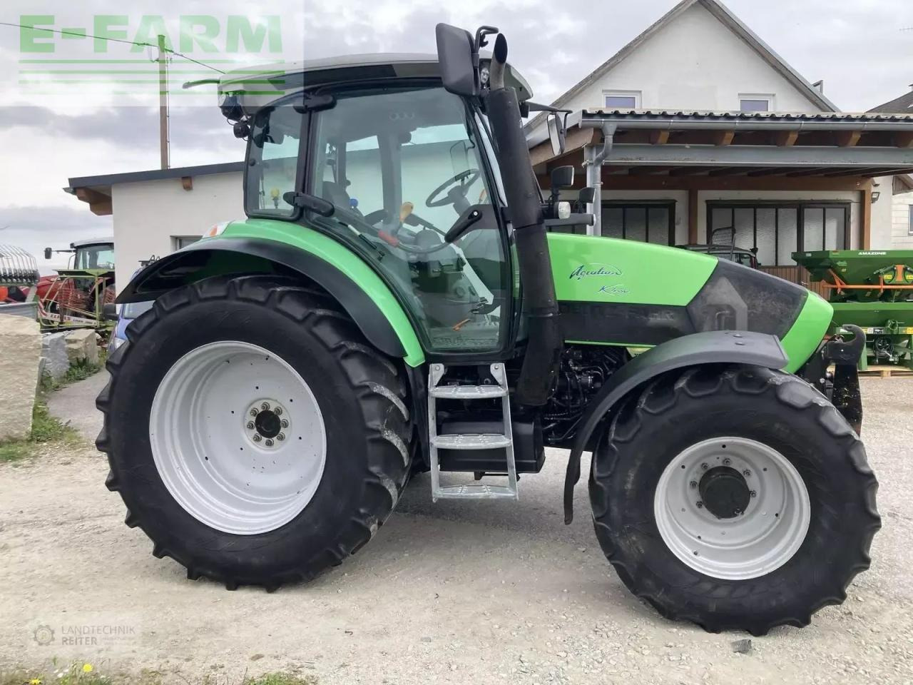Deutz-Fahr agrotron k 430 premium - Traktor: billede 5 Deutz-Fahr agrotron k 430 premium - Traktor: billede 5