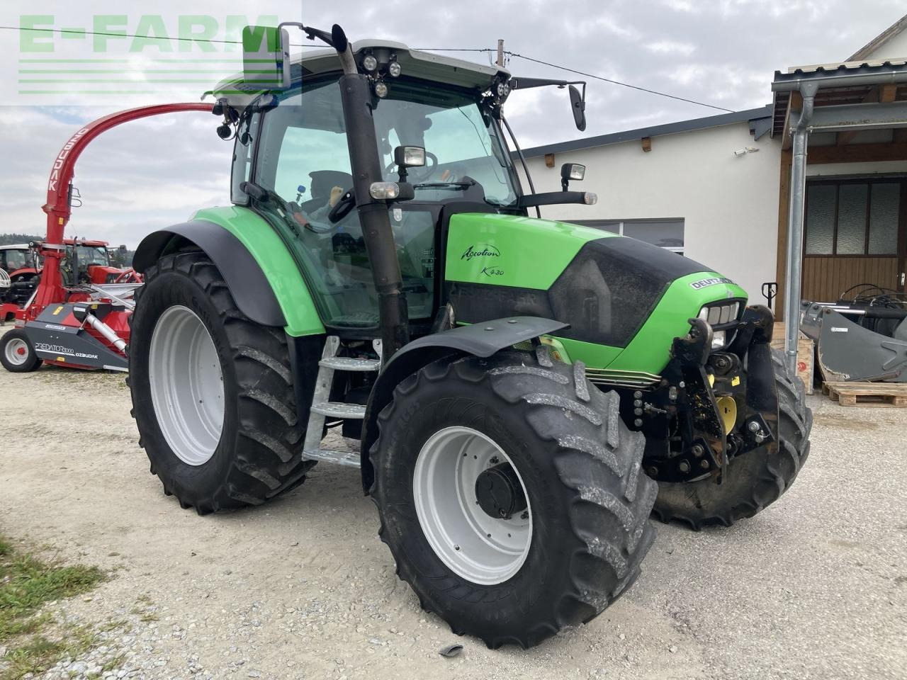 Deutz-Fahr agrotron k 430 premium - Traktor: billede 4 Deutz-Fahr agrotron k 430 premium - Traktor: billede 4