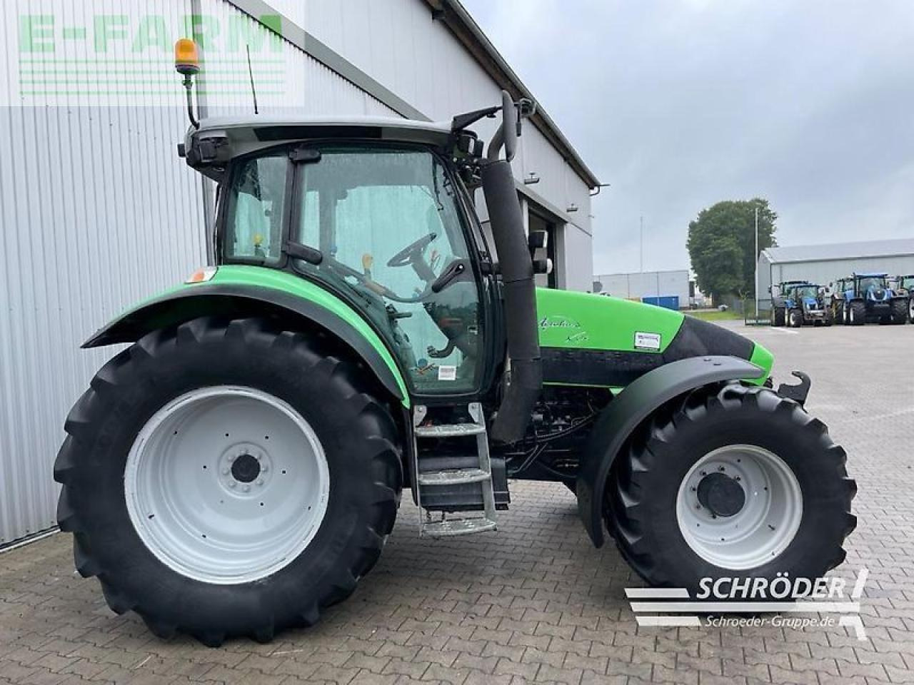 Deutz-Fahr agrotron k 610 - Traktor: billede 2 Deutz-Fahr agrotron k 610 - Traktor: billede 2