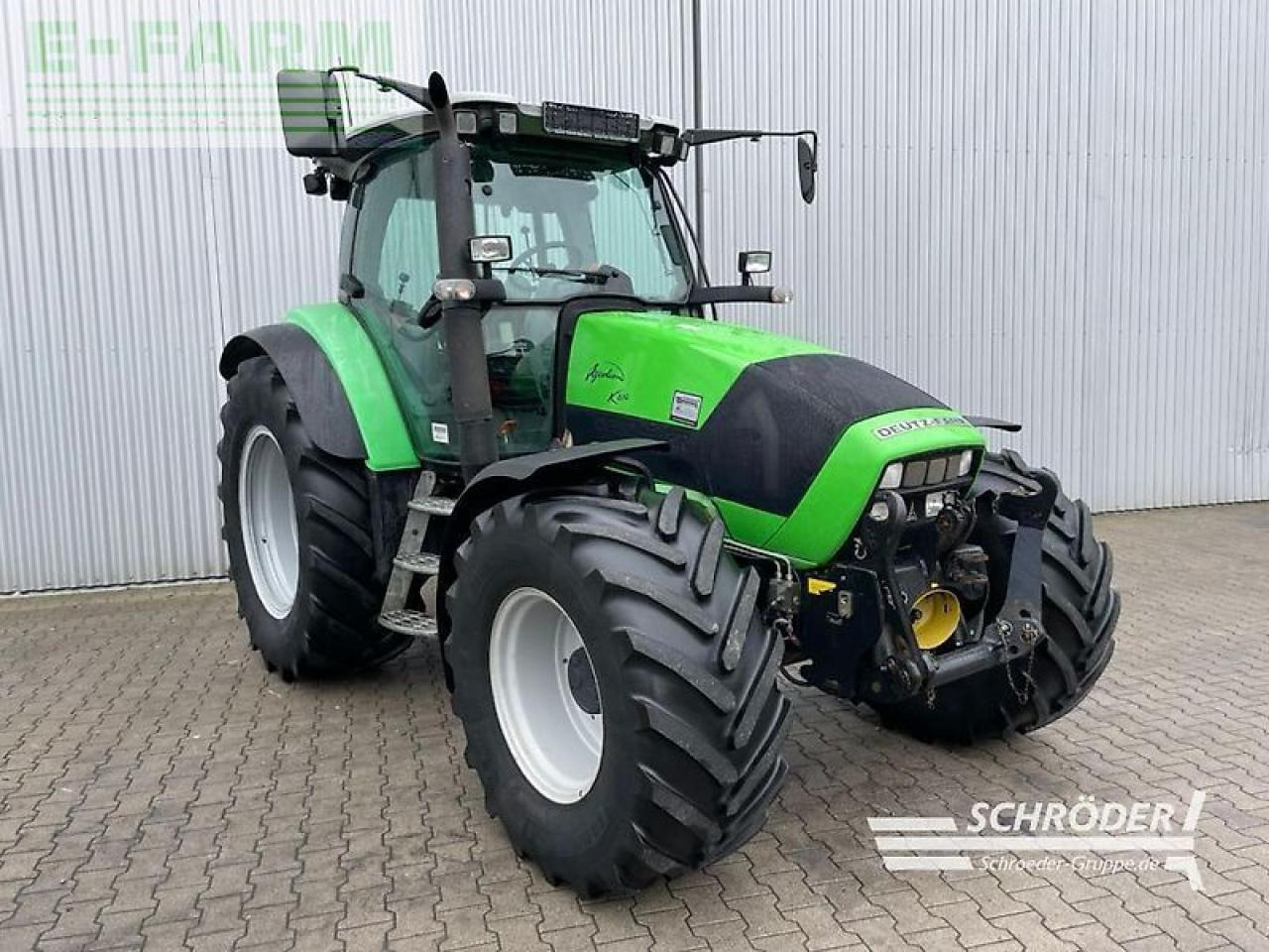 Deutz-Fahr agrotron k 610 - Traktor: billede 1 Deutz-Fahr agrotron k 610 - Traktor: billede 1