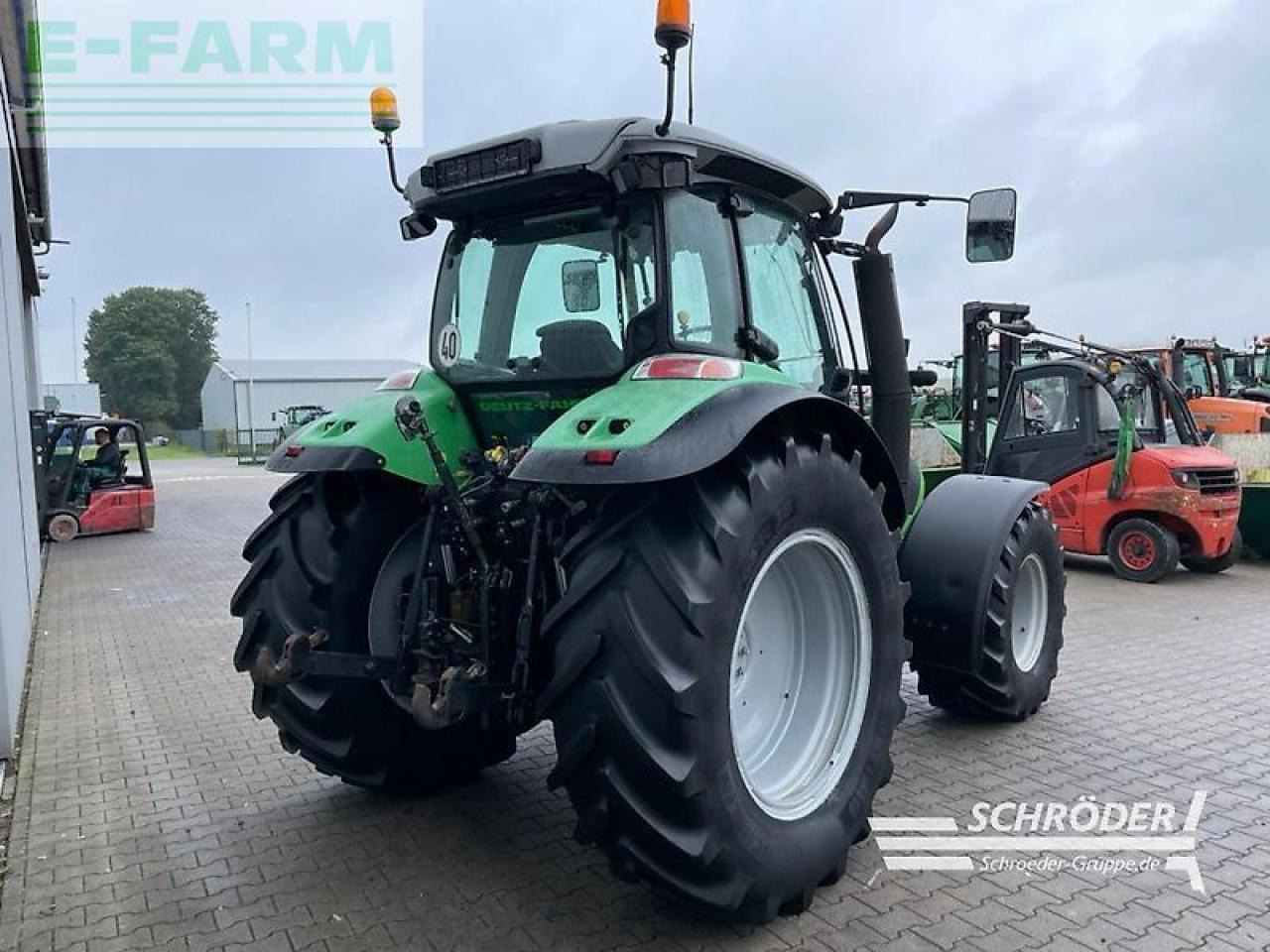 Deutz-Fahr agrotron k 610 - Traktor: billede 3 Deutz-Fahr agrotron k 610 - Traktor: billede 3