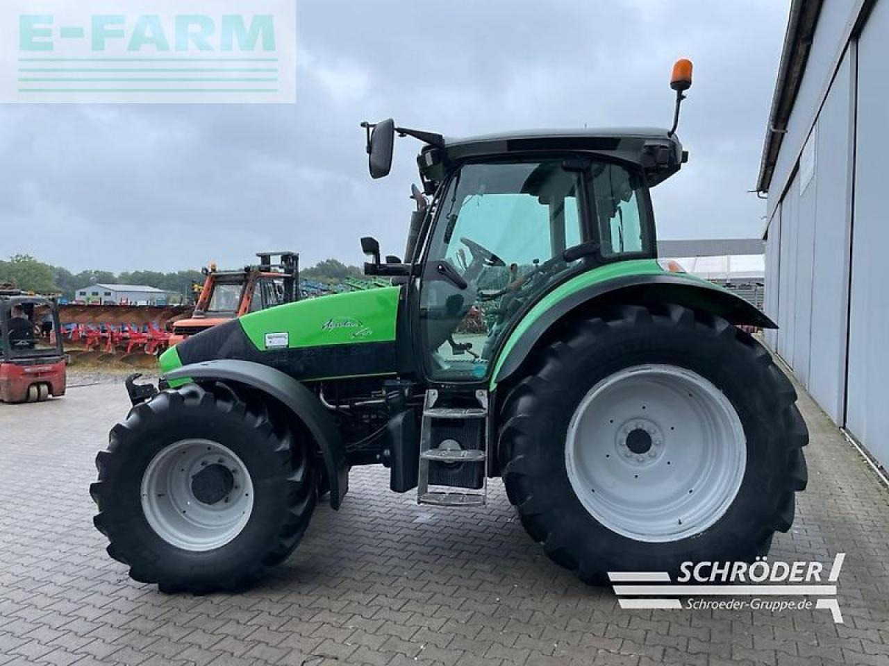 Deutz-Fahr agrotron k 610 - Traktor: billede 4 Deutz-Fahr agrotron k 610 - Traktor: billede 4
