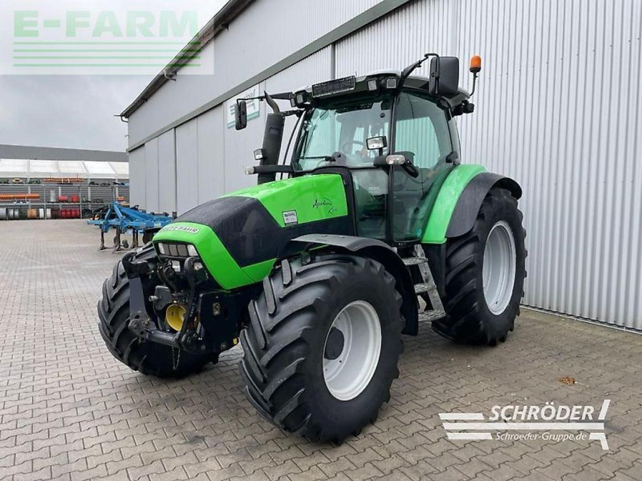 Deutz-Fahr agrotron k 610 - Traktor: billede 5 Deutz-Fahr agrotron k 610 - Traktor: billede 5