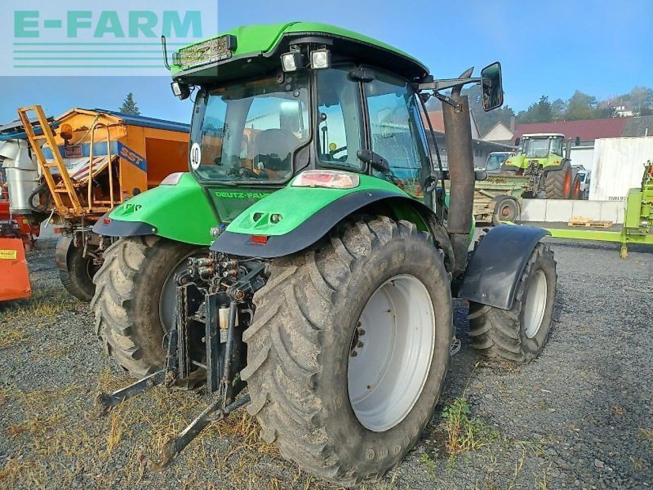 Deutz-Fahr agrotron k90 - Traktor: billede 4 Deutz-Fahr agrotron k90 - Traktor: billede 4