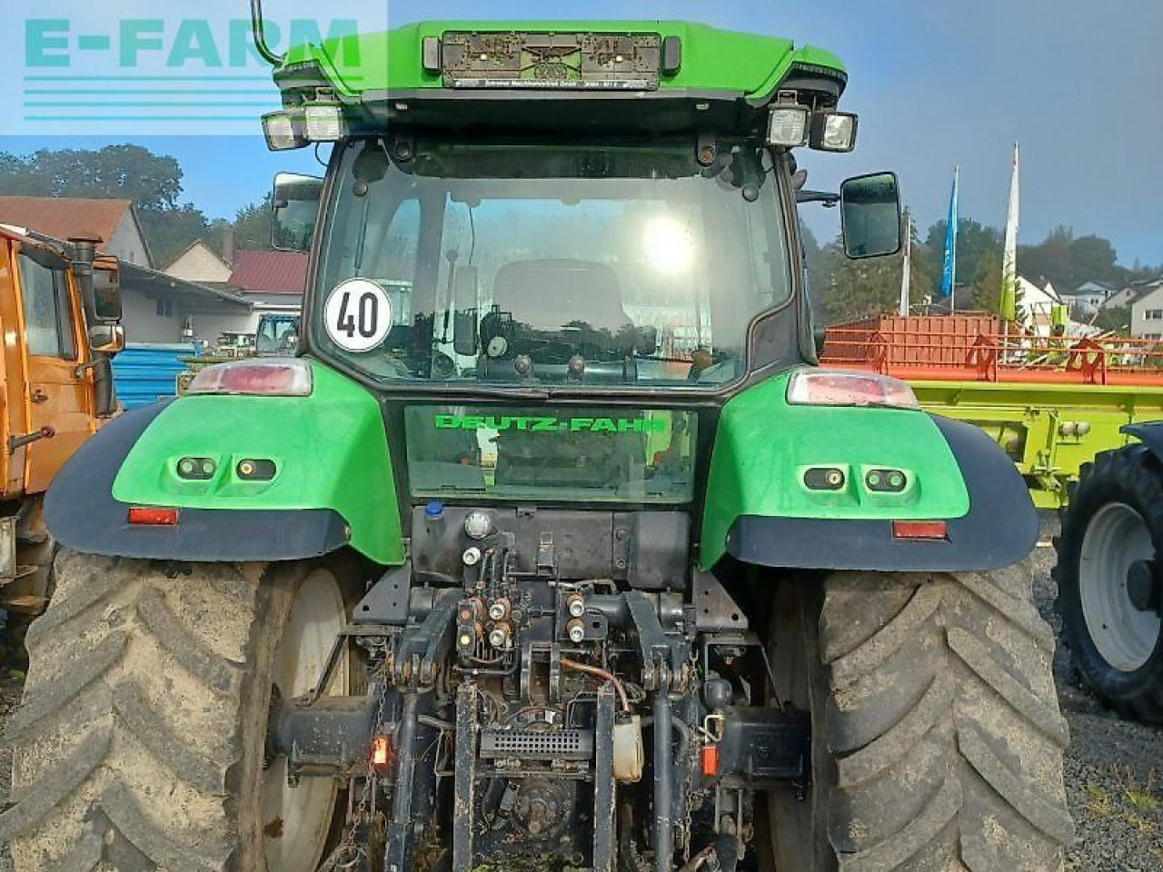 Deutz-Fahr agrotron k90 - Traktor: billede 5 Deutz-Fahr agrotron k90 - Traktor: billede 5