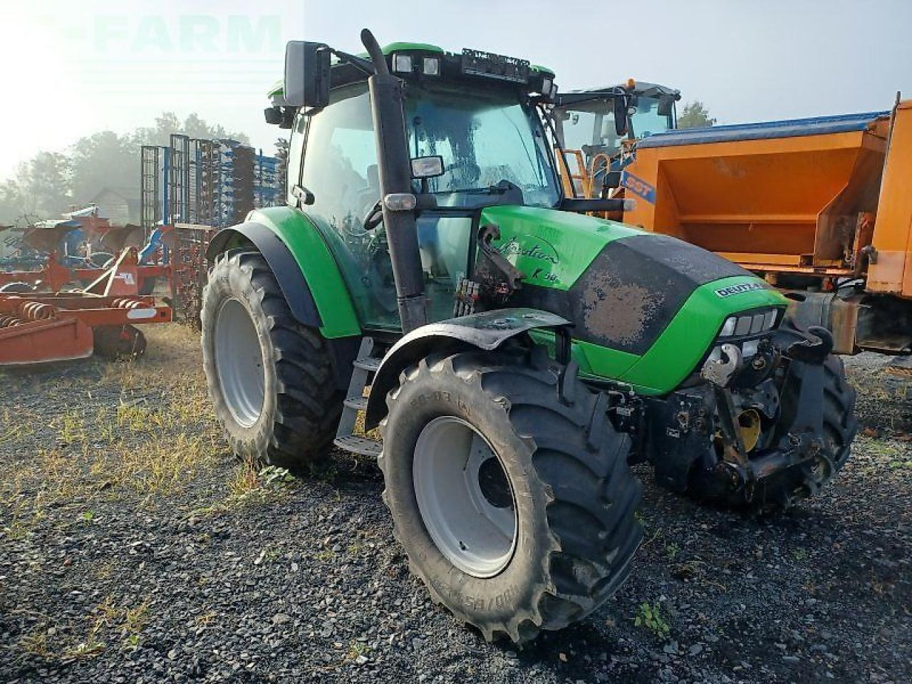 Deutz-Fahr agrotron k90 - Traktor: billede 3 Deutz-Fahr agrotron k90 - Traktor: billede 3