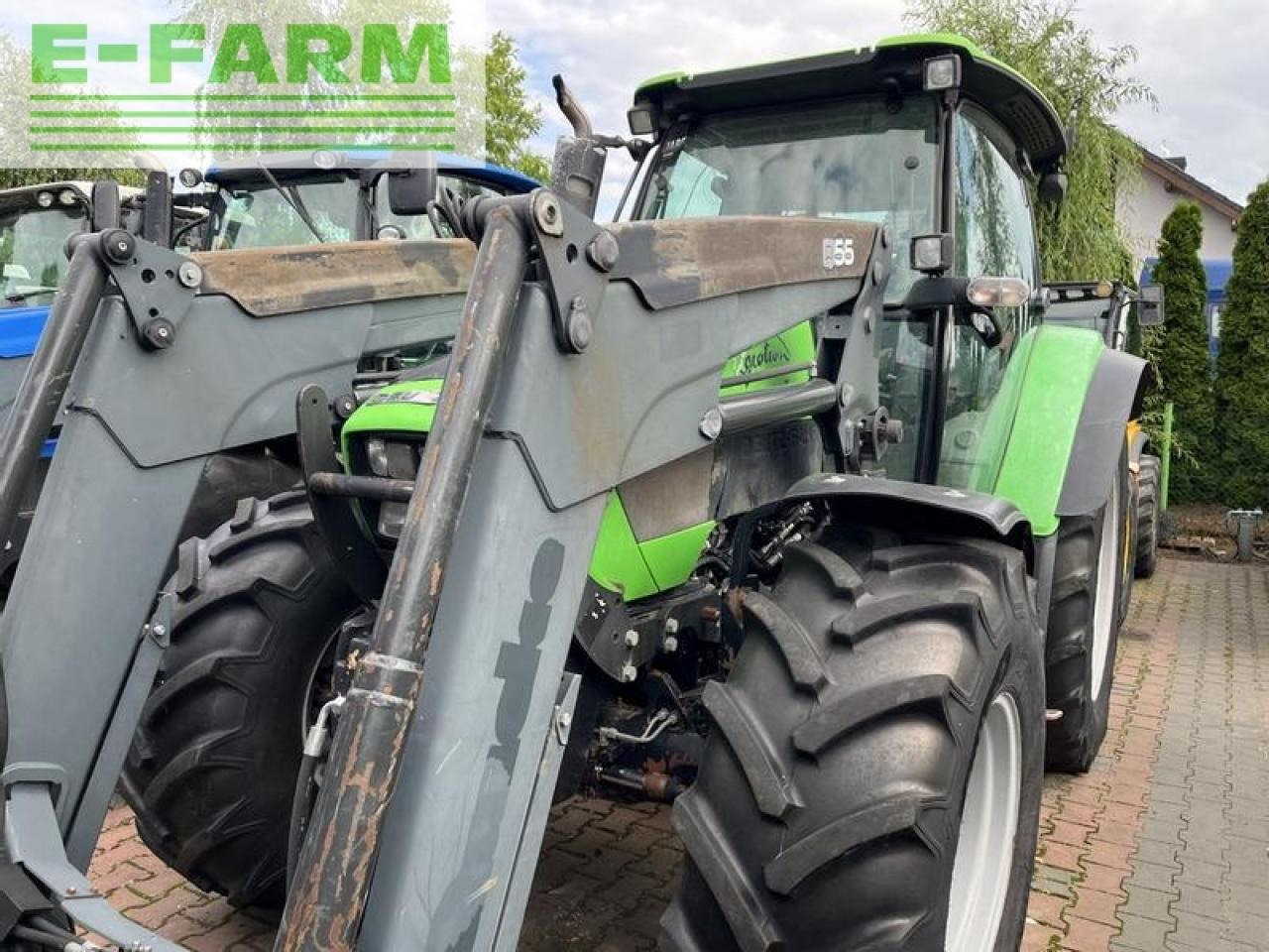 Deutz-Fahr agrotron k90 + quicke q55 - Traktor: billede 2 Deutz-Fahr agrotron k90 + quicke q55 - Traktor: billede 2