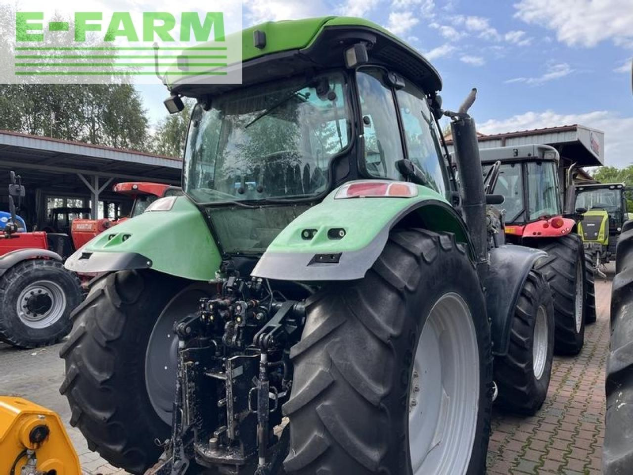 Deutz-Fahr agrotron k90 + quicke q55 - Traktor: billede 5 Deutz-Fahr agrotron k90 + quicke q55 - Traktor: billede 5