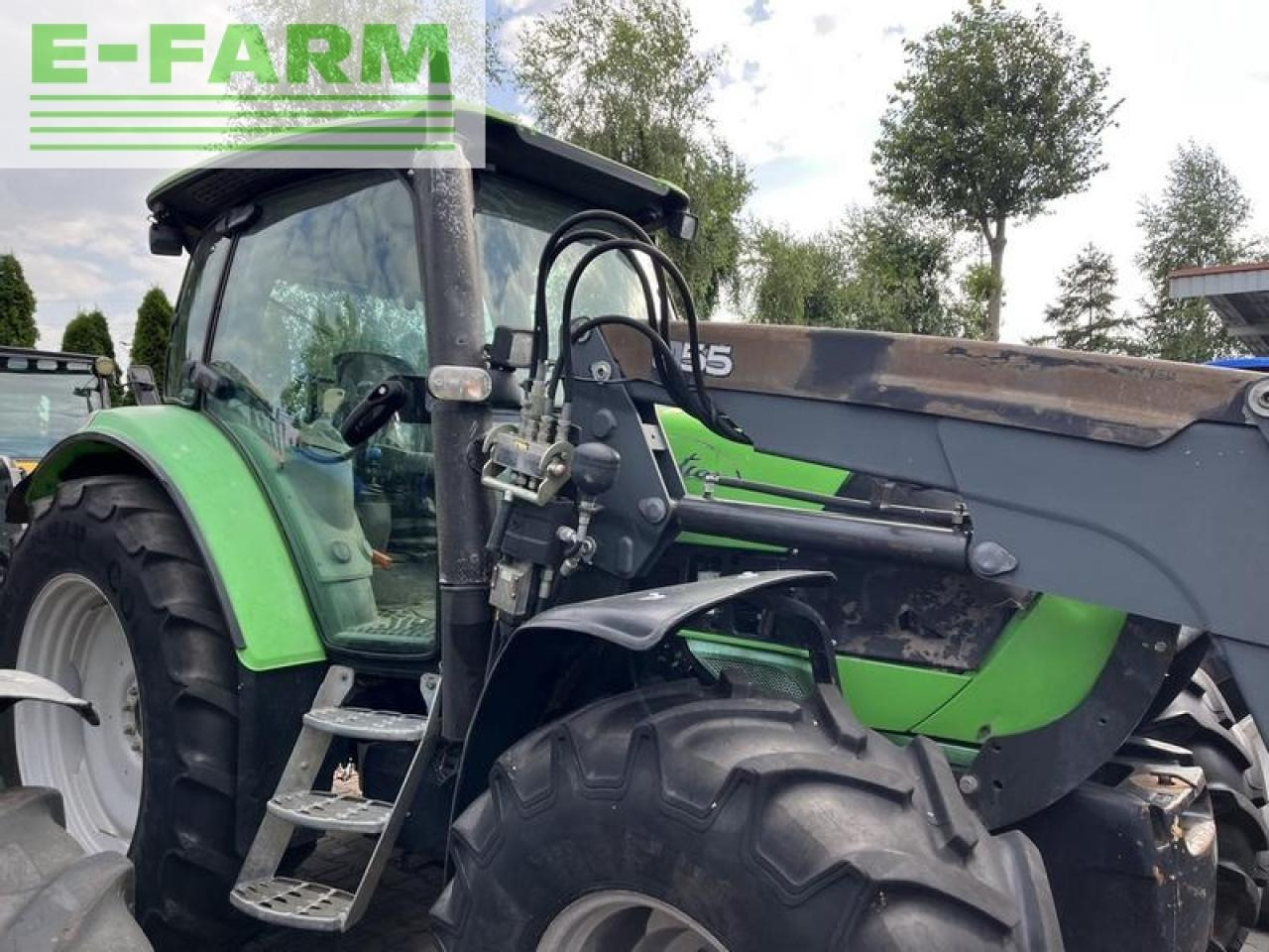 Deutz-Fahr agrotron k90 + quicke q55 - Traktor: billede 4 Deutz-Fahr agrotron k90 + quicke q55 - Traktor: billede 4