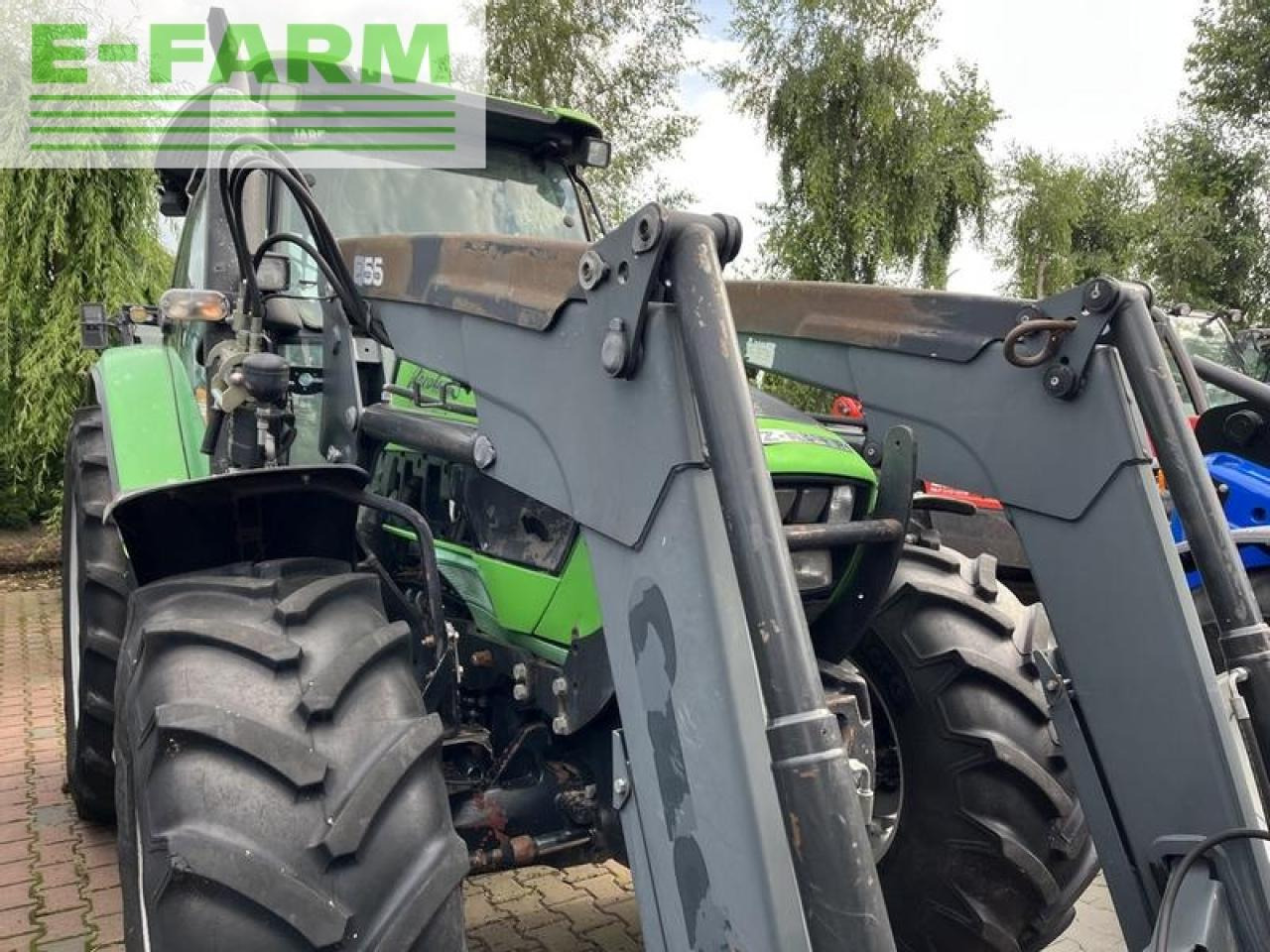 Deutz-Fahr agrotron k90 + quicke q55 - Traktor: billede 3 Deutz-Fahr agrotron k90 + quicke q55 - Traktor: billede 3