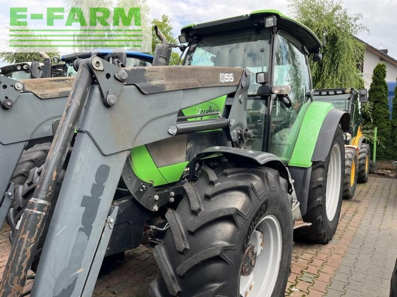 Deutz-Fahr agrotron k90 + quicke q55 - Traktor: billede 1 Deutz-Fahr agrotron k90 + quicke q55 - Traktor: billede 1