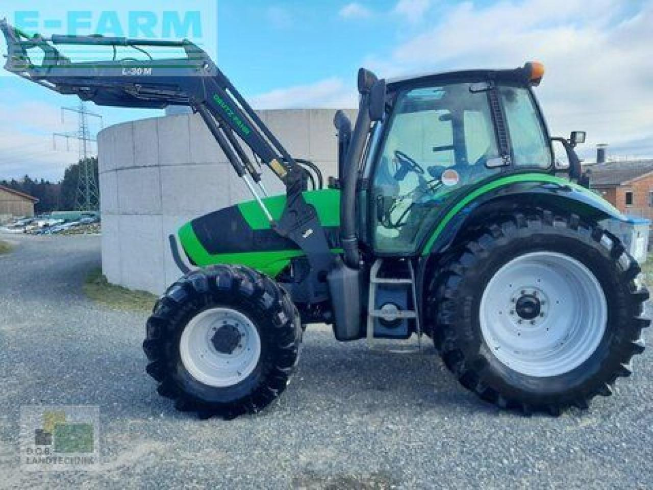 Traktor Deutz-Fahr agrotron m 600: billede 9