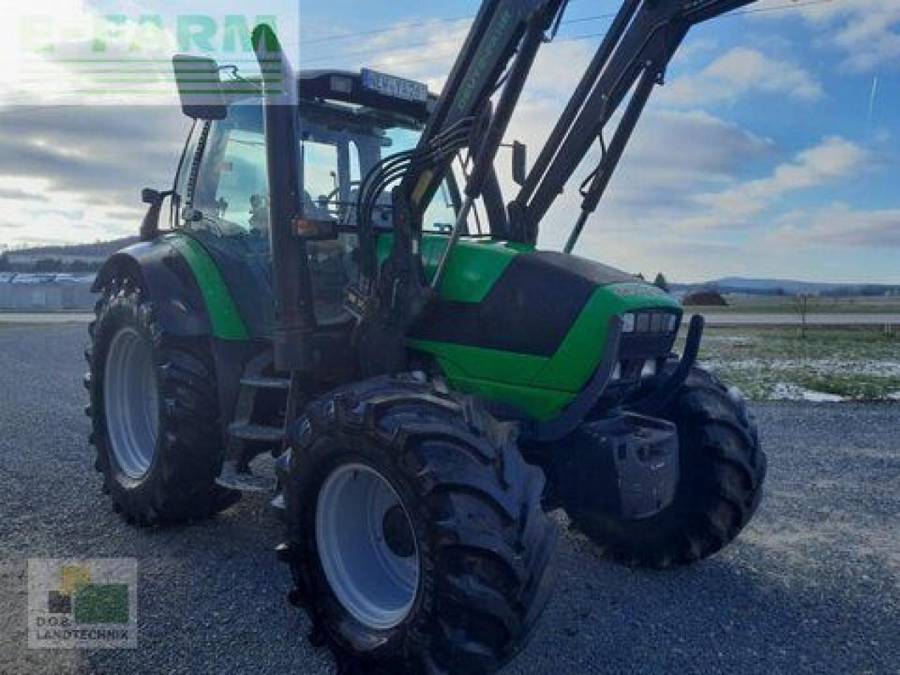 Deutz-Fahr agrotron m 600 - Traktor: billede 3 Deutz-Fahr agrotron m 600 - Traktor: billede 3