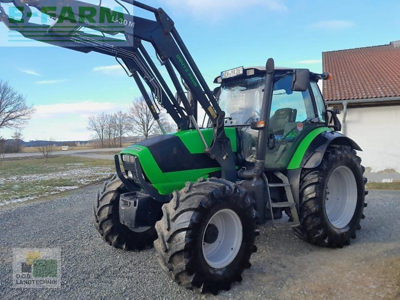 Deutz-Fahr agrotron m 600 - Traktor: billede 4 Deutz-Fahr agrotron m 600 - Traktor: billede 4