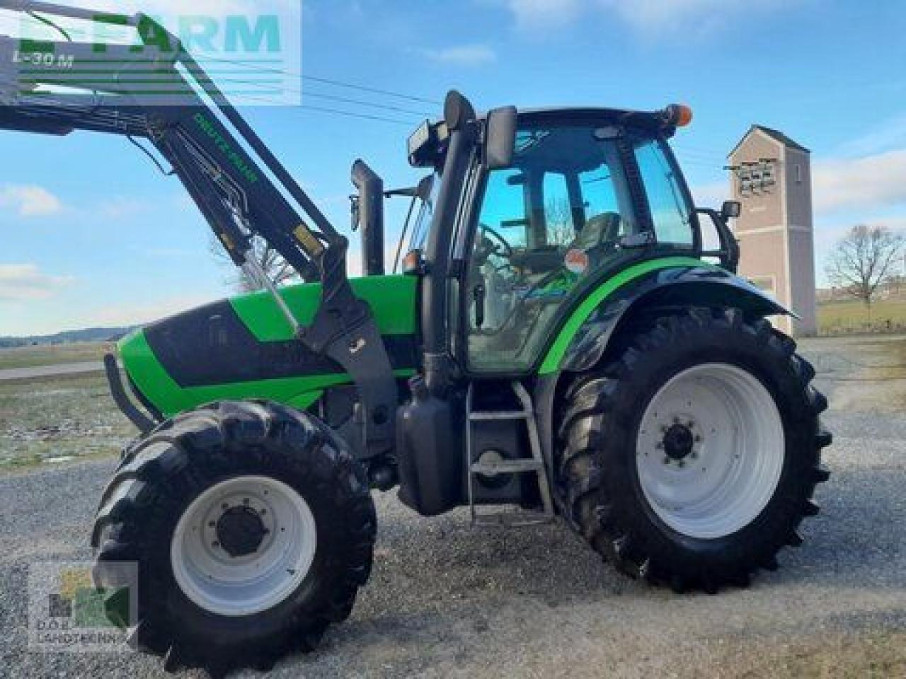 Traktor Deutz-Fahr agrotron m 600: billede 7