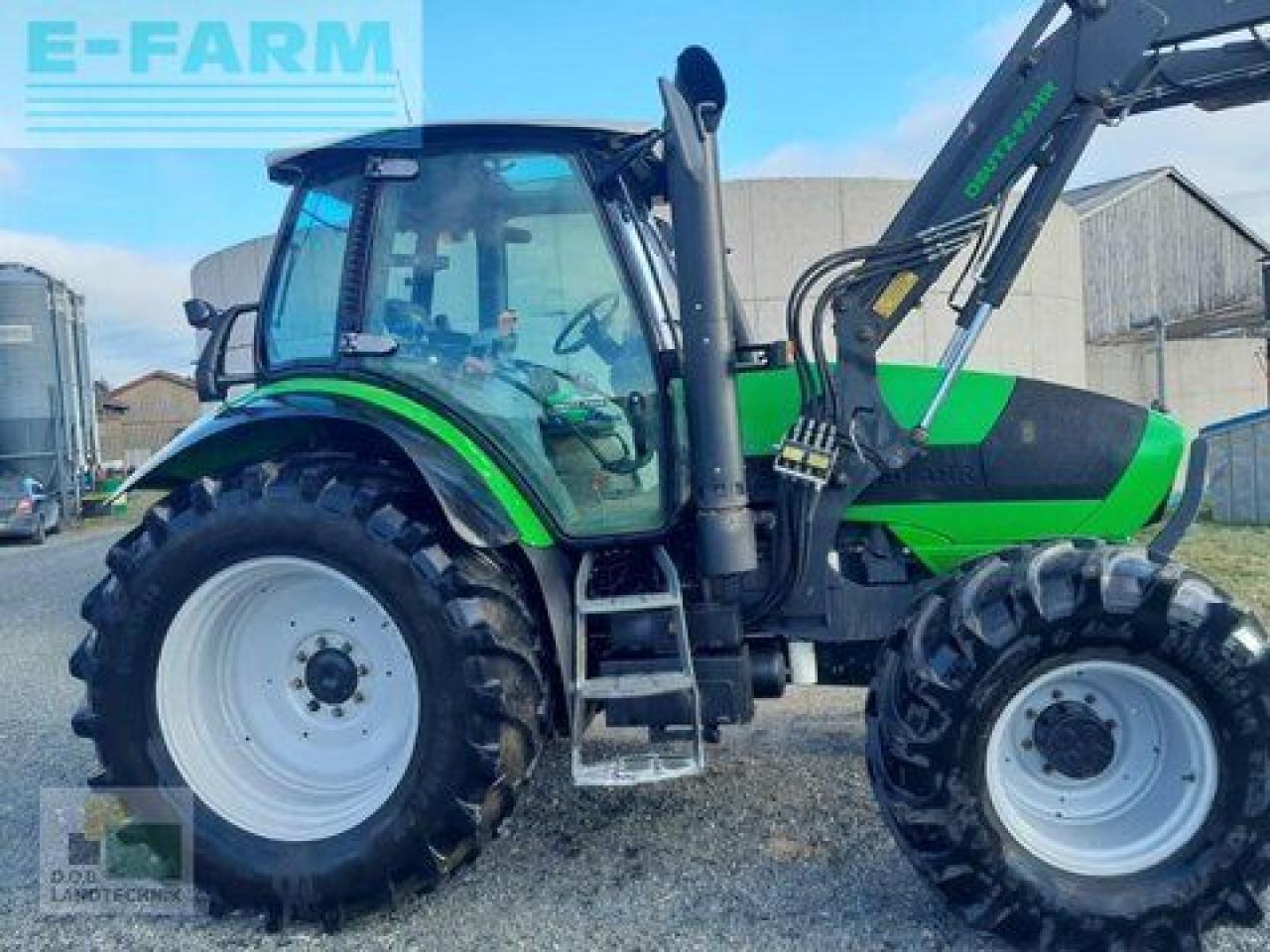Traktor Deutz-Fahr agrotron m 600: billede 6