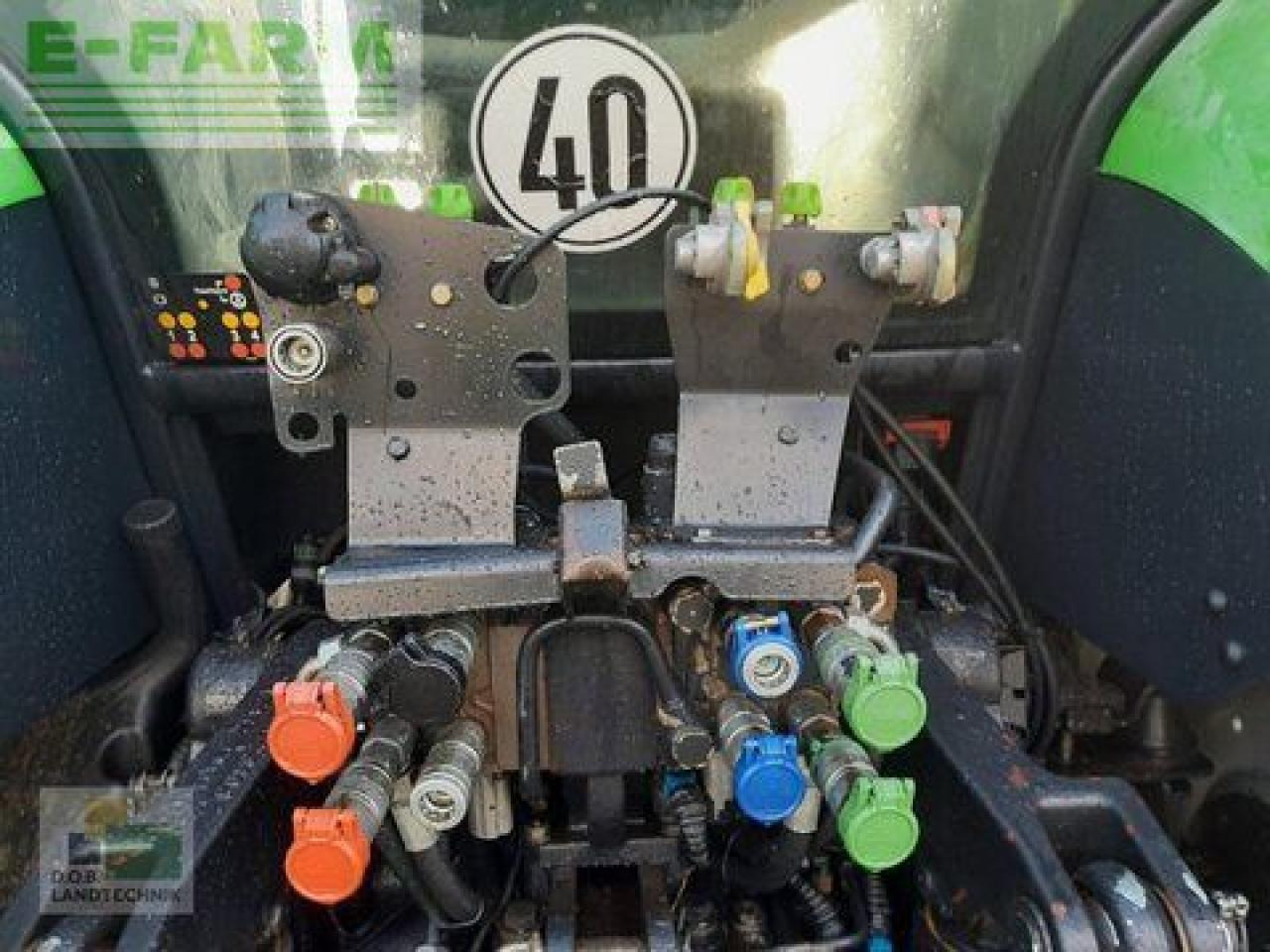 Traktor Deutz-Fahr agrotron m 600: billede 14