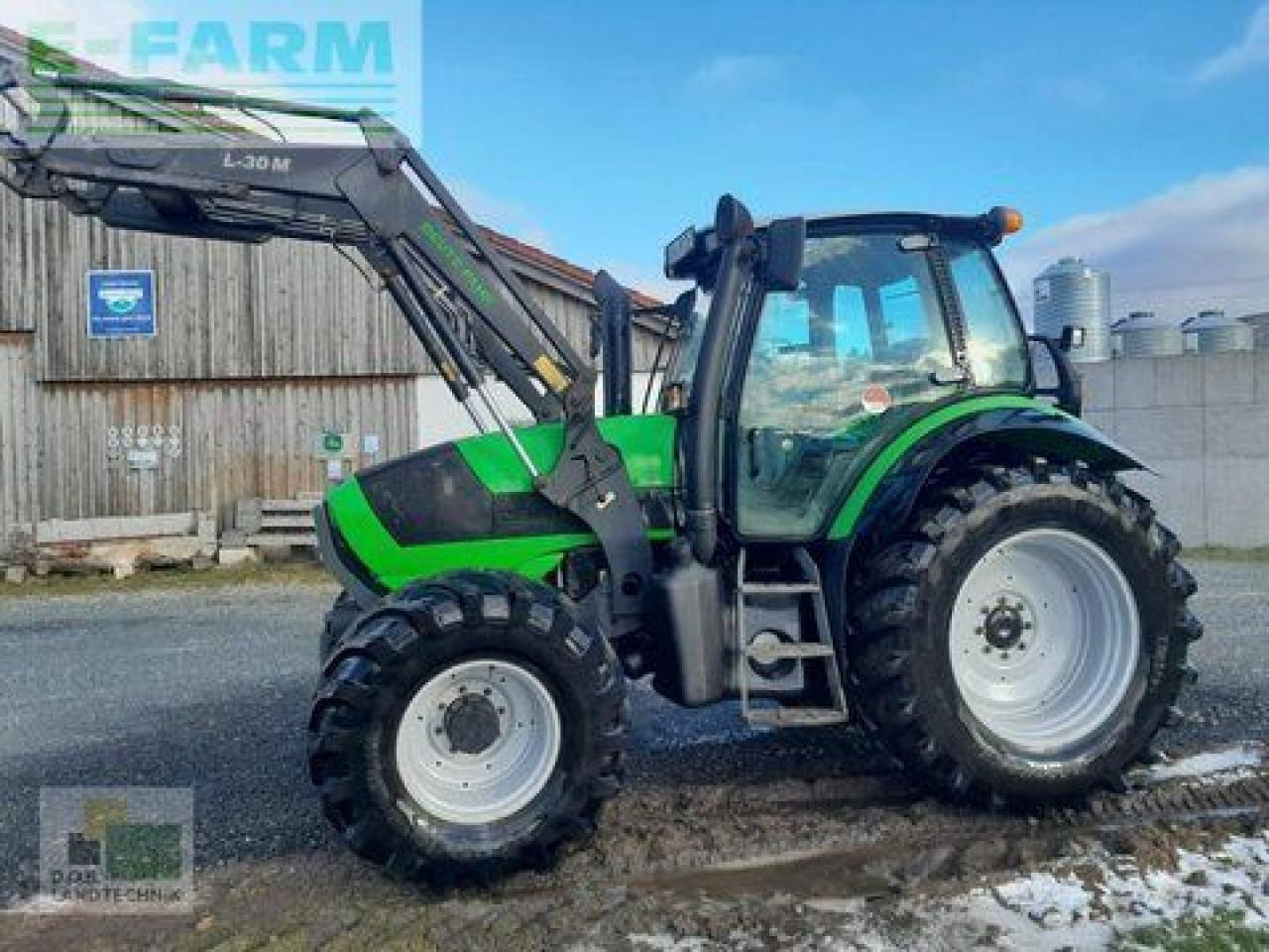 Traktor Deutz-Fahr agrotron m 600: billede 8