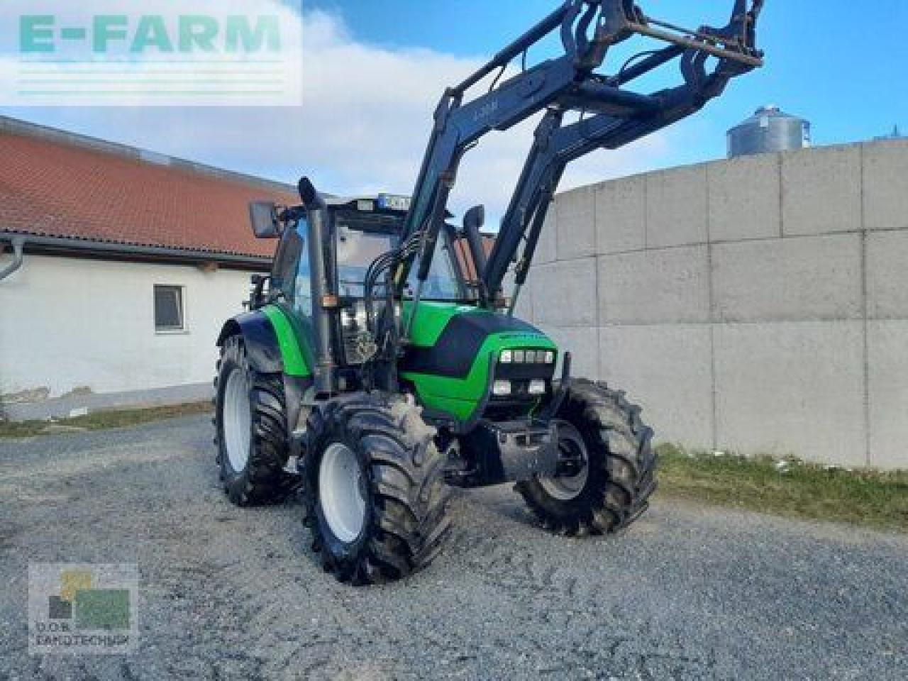 Deutz-Fahr agrotron m 600 - Traktor: billede 1 Deutz-Fahr agrotron m 600 - Traktor: billede 1