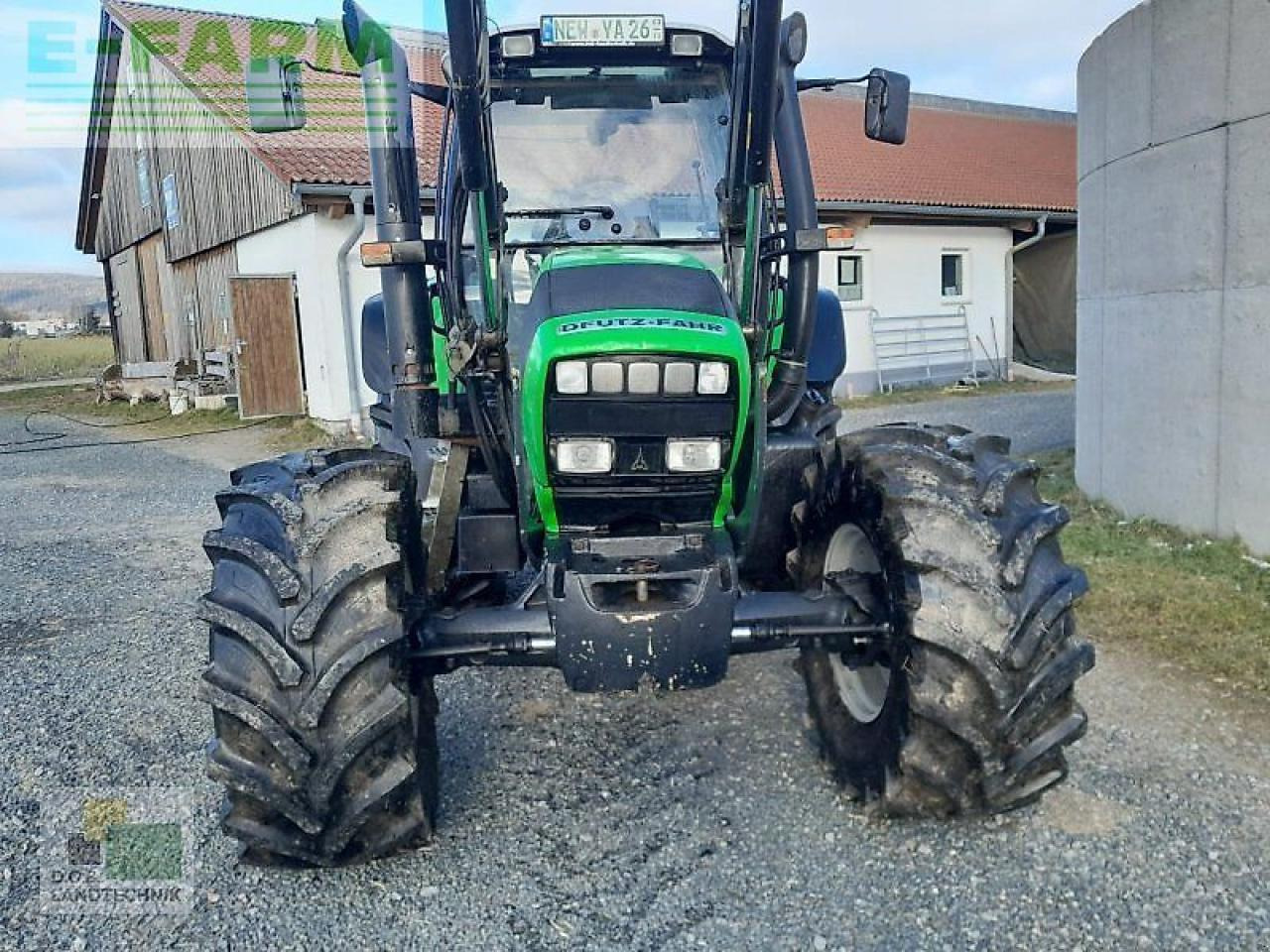 Deutz-Fahr agrotron m 600 - Traktor: billede 5 Deutz-Fahr agrotron m 600 - Traktor: billede 5